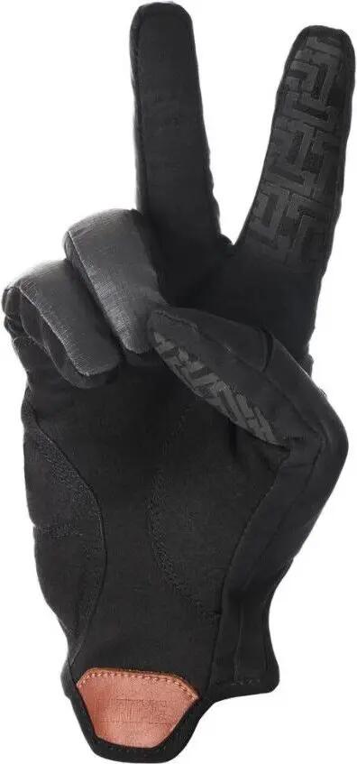 Winter-Fahrradhandschuhe Midweight Schwarz 2/3