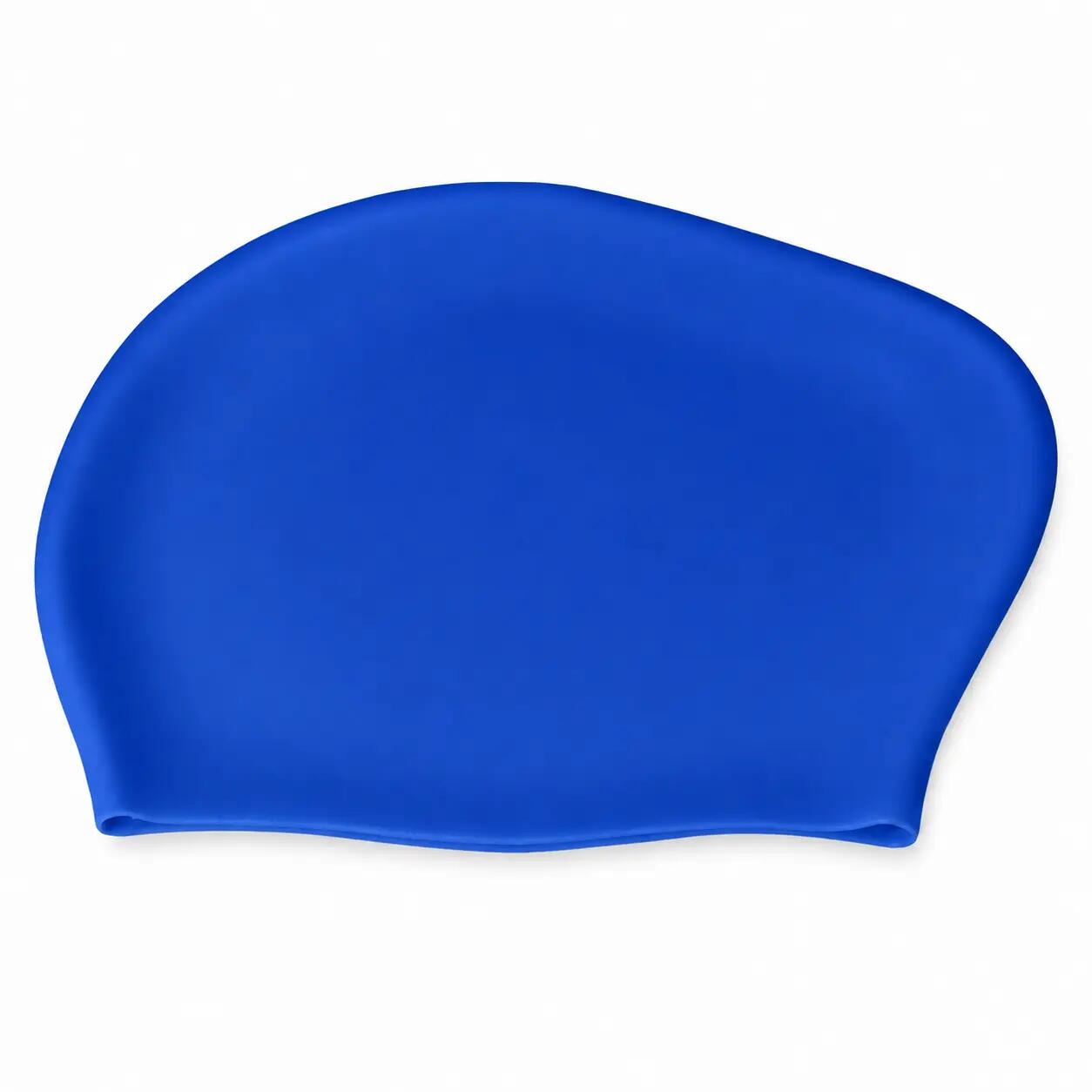 Czepek pływacki silikonowy na basen unisex Aqua-Sport Long Hair 8/8