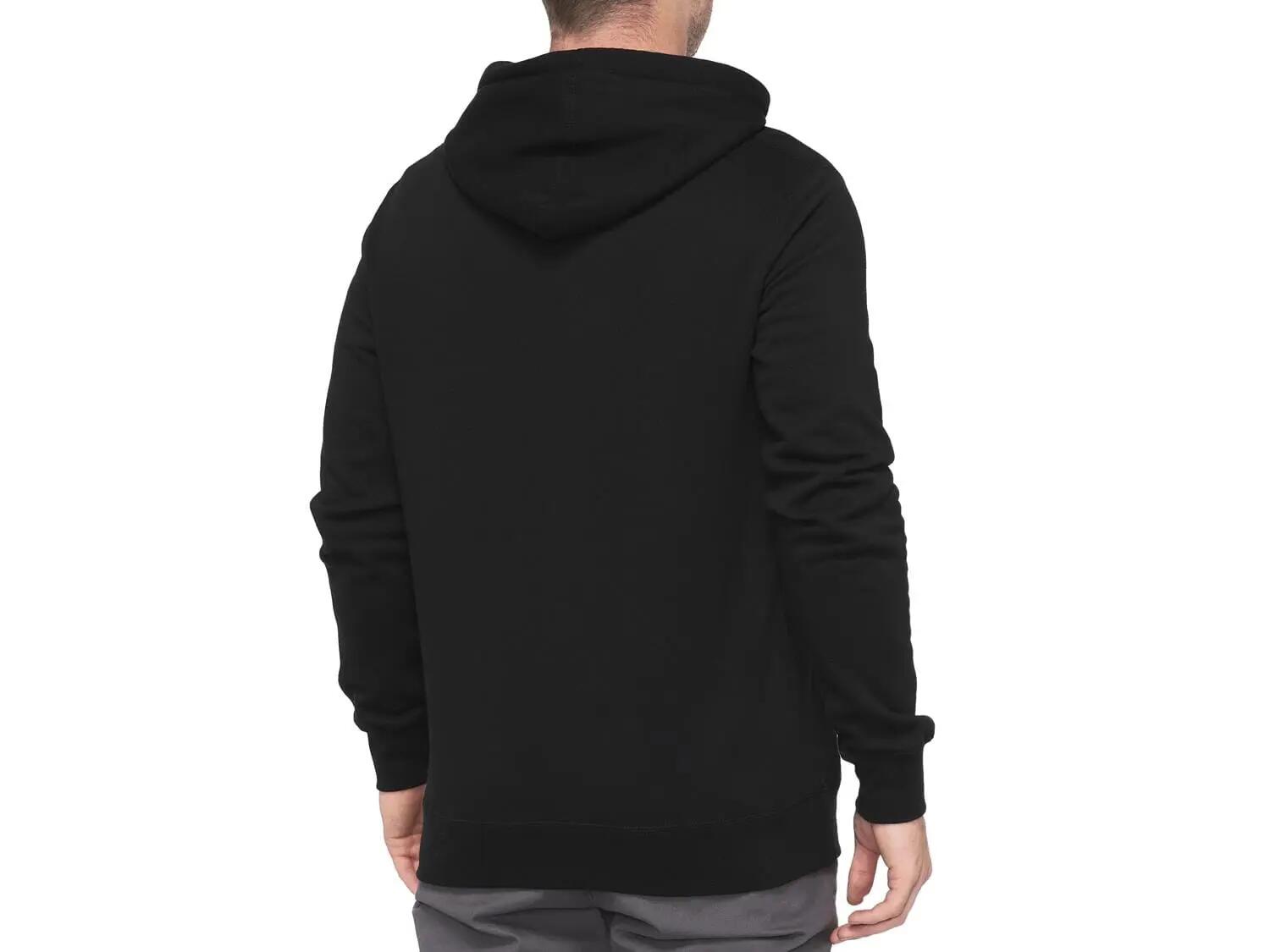 Sweat à capuche intégral Official - noir 2/2
