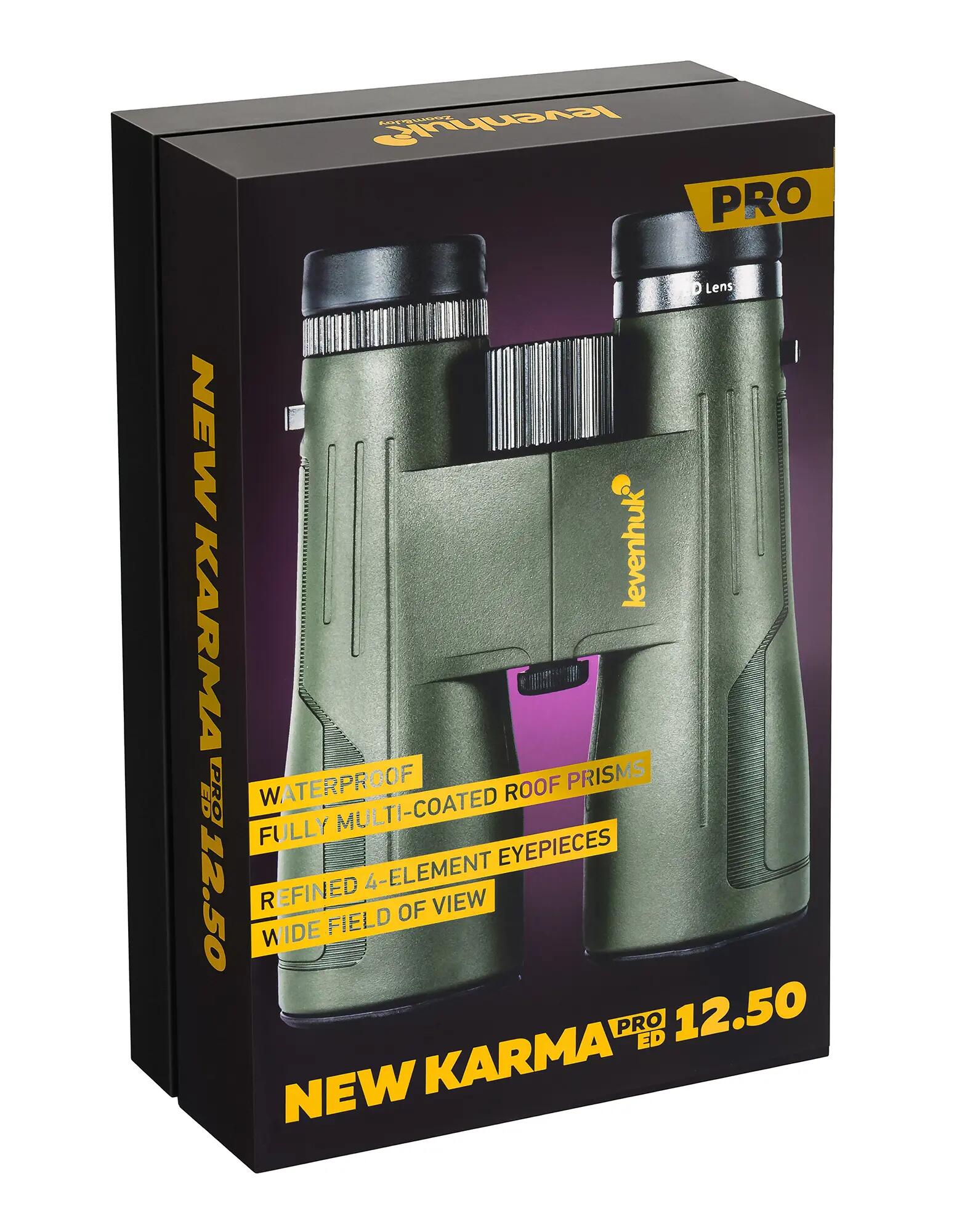 Levenhuk New Karma PRO ED 12x50 Verrekijker 13/13