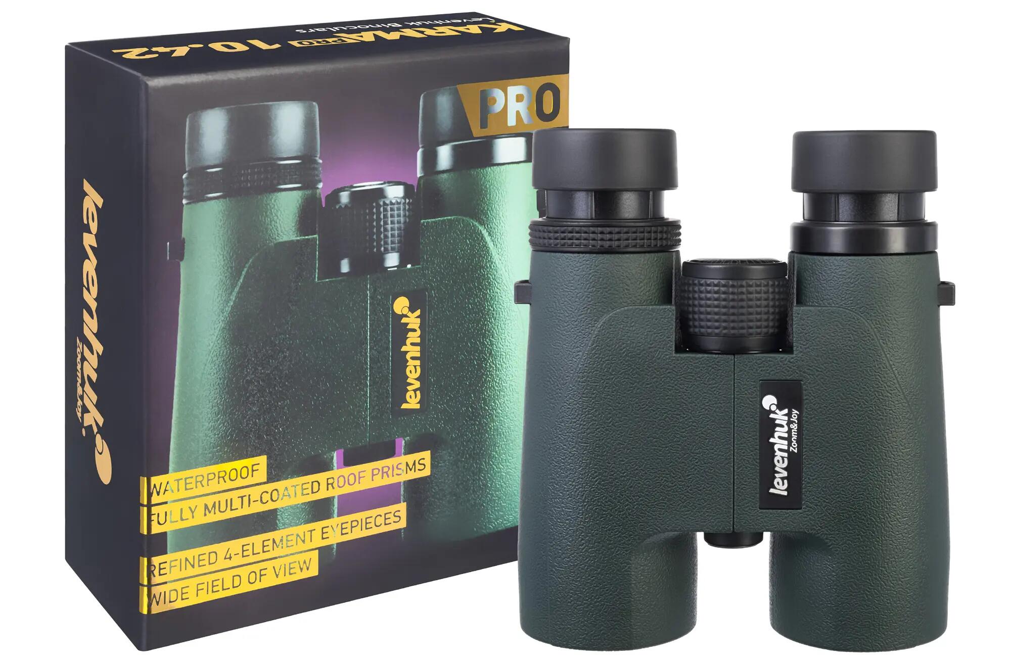 Binocolo Levenhuk Karma PRO 10x42 9/10