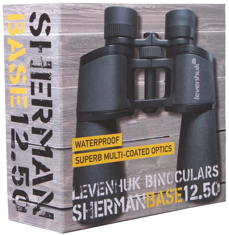 Binocolo Levenhuk Sherman BASE 12x50 11/11