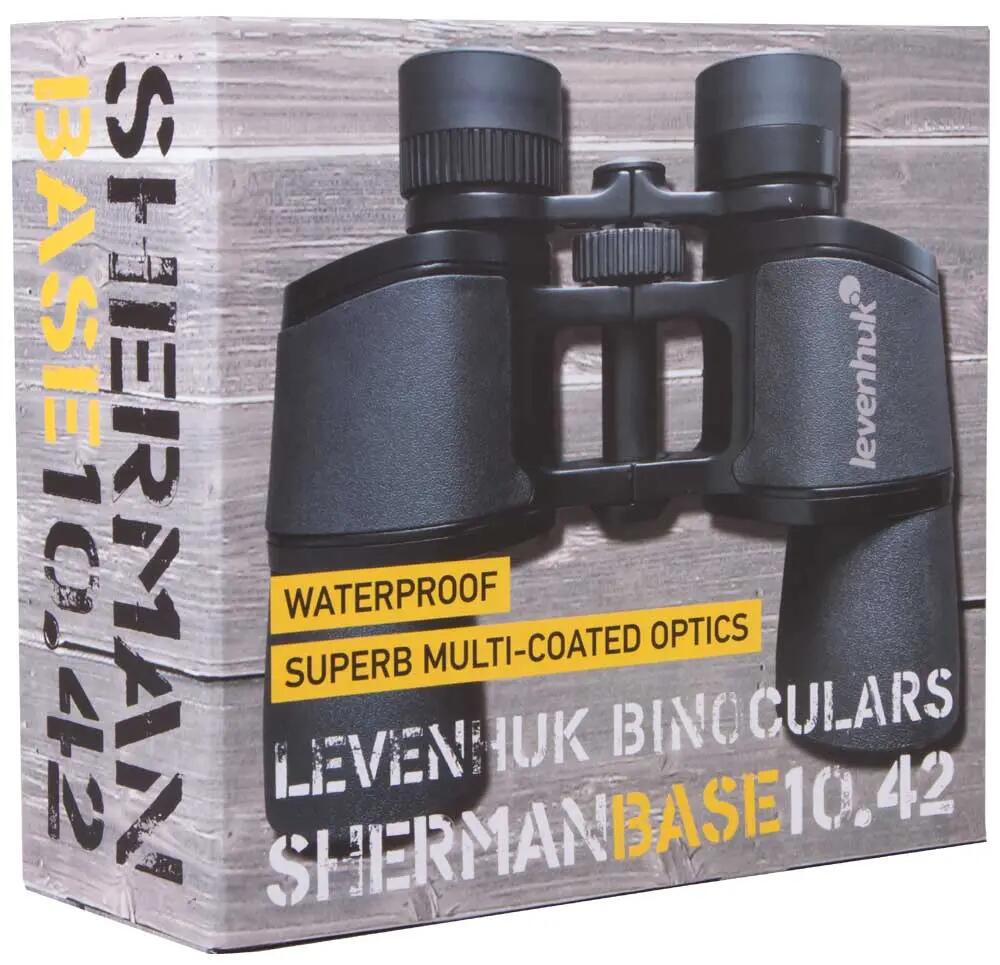 Binocolo Levenhuk Sherman BASE 10x42 11/11