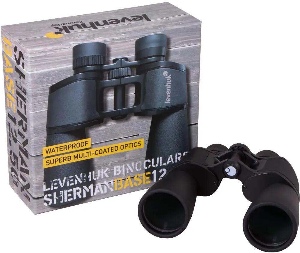 Binocolo Levenhuk Sherman BASE 12x50 10/11