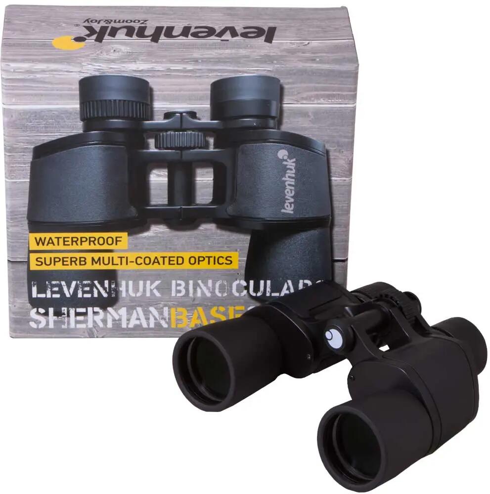 Binocolo Levenhuk Sherman BASE 10x42 10/11