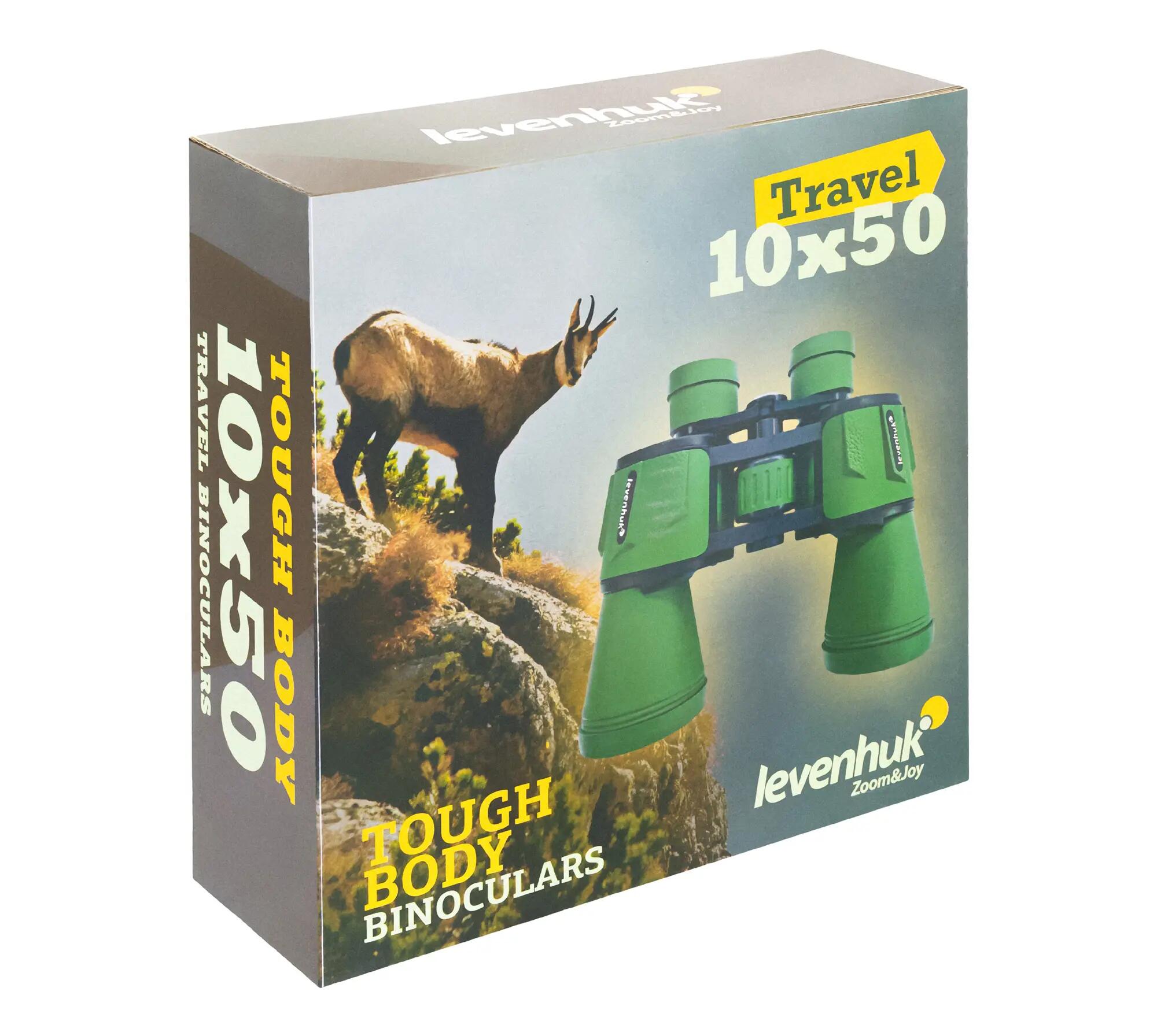 Binóculos Travel 10x50 Levenhuk 12/12
