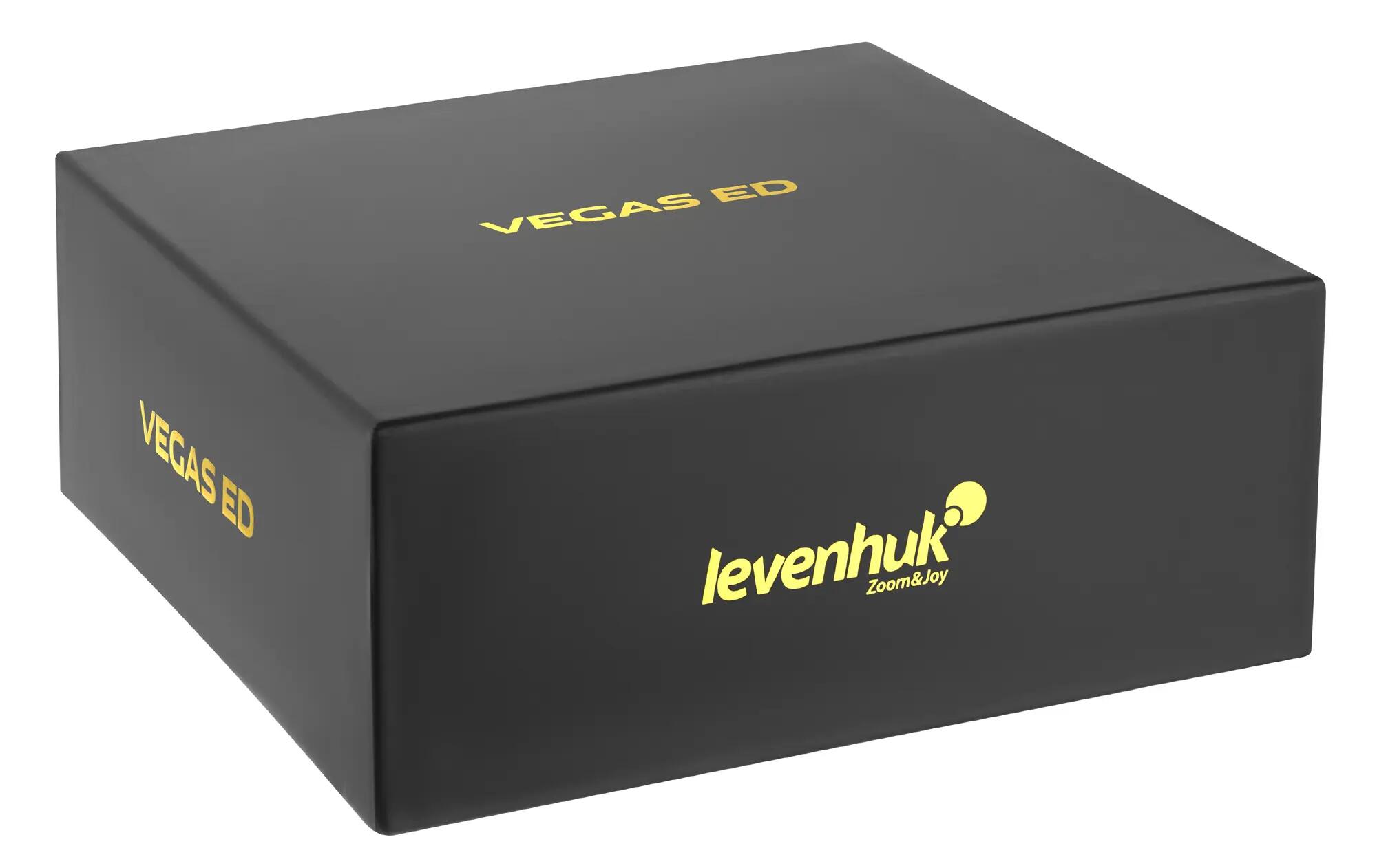 Binocolo Levenhuk Vegas ED 12x50 15/15