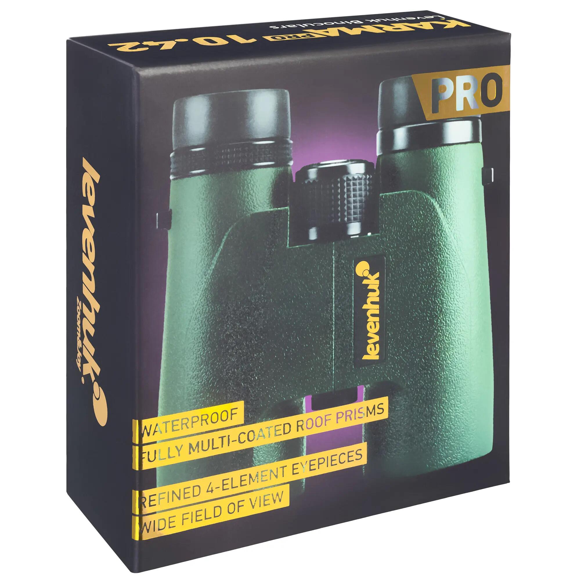 Binocolo Levenhuk Karma PRO 10x42 10/10