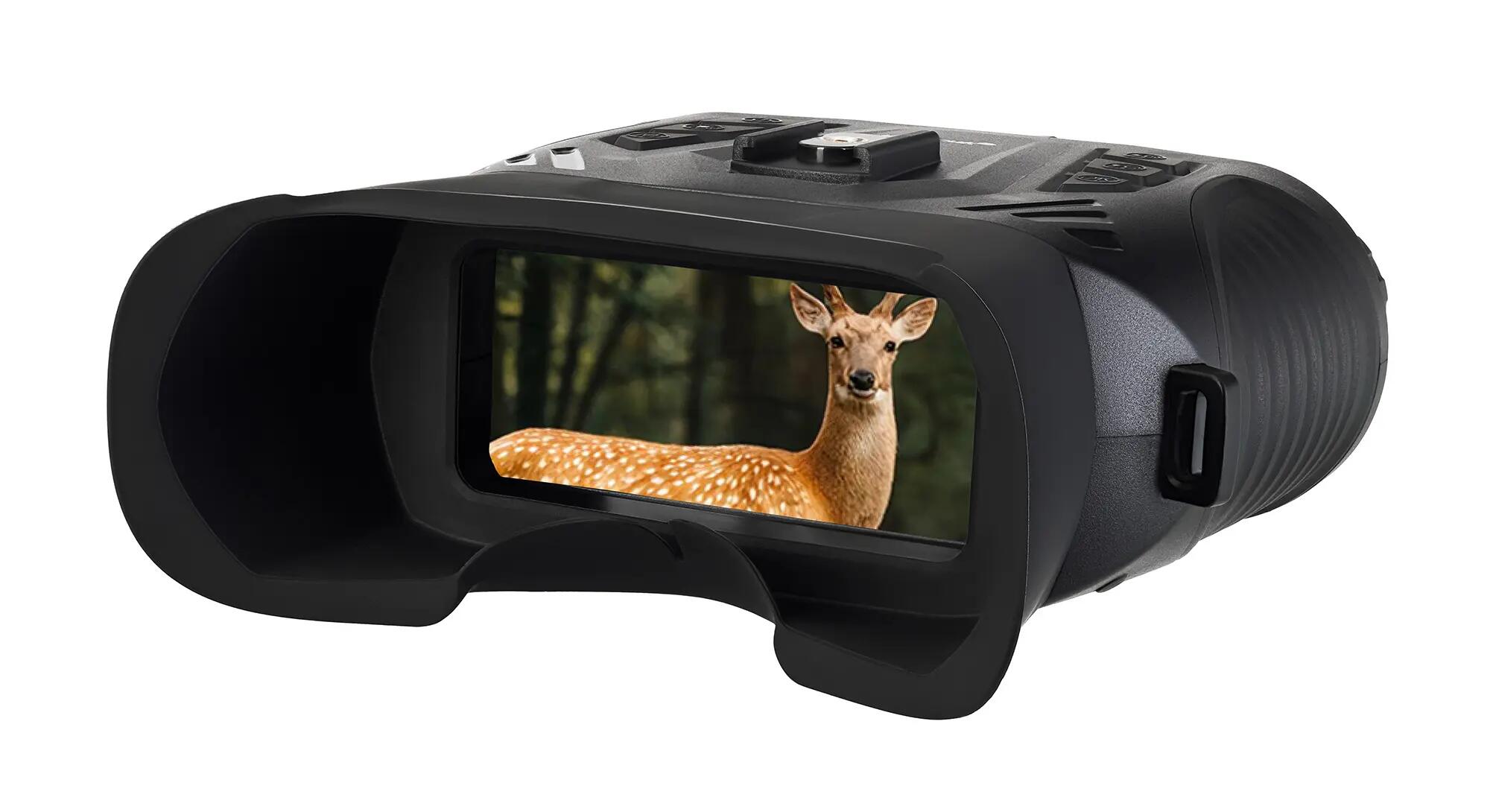 Binocolo digitale per visione notturna Levenhuk Halo 50XN GPS 6/13
