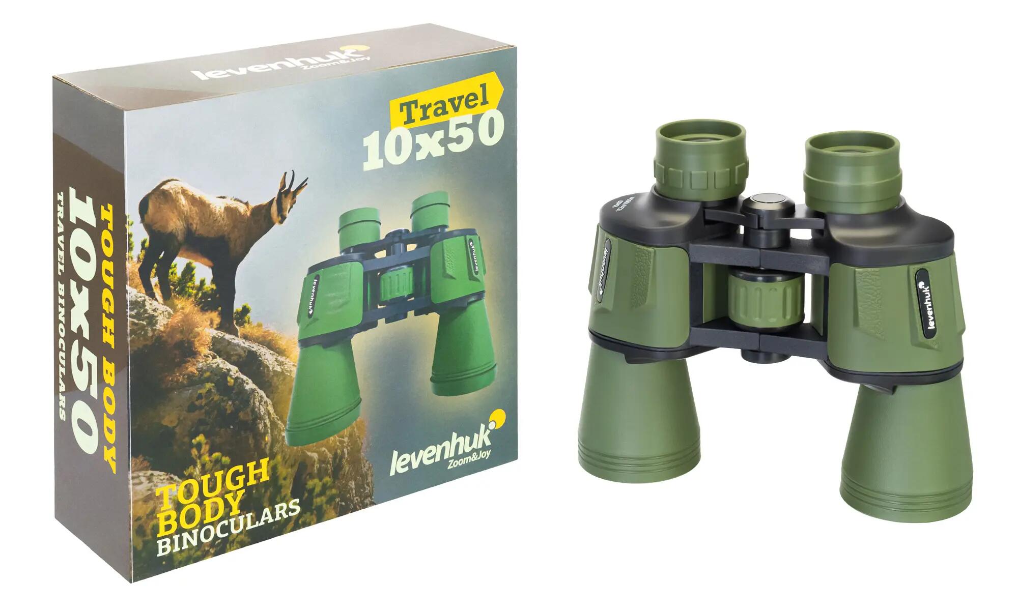 Binóculos Travel 10x50 Levenhuk 11/12
