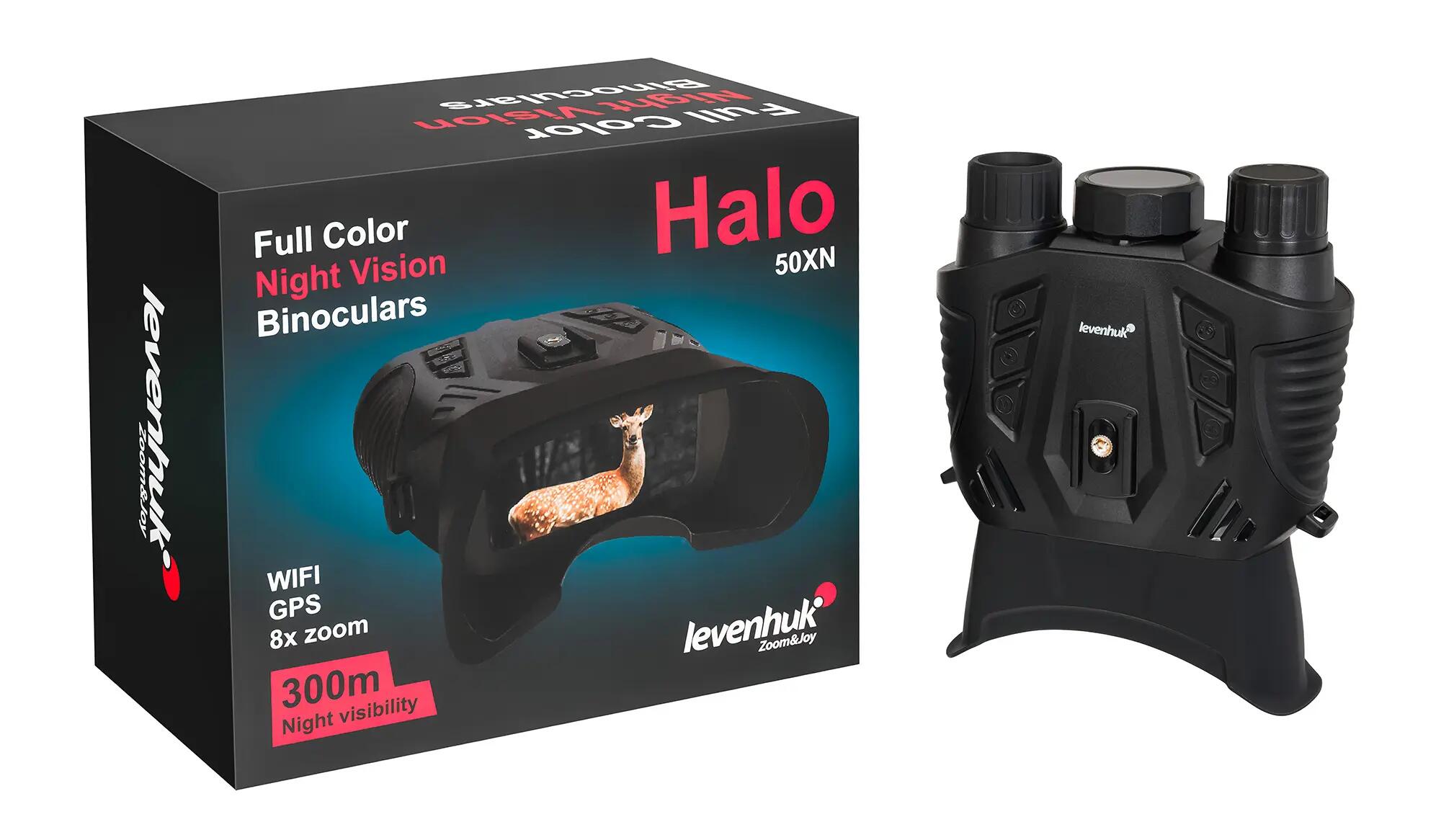 Binocolo digitale per visione notturna Levenhuk Halo 50XN GPS 3/13
