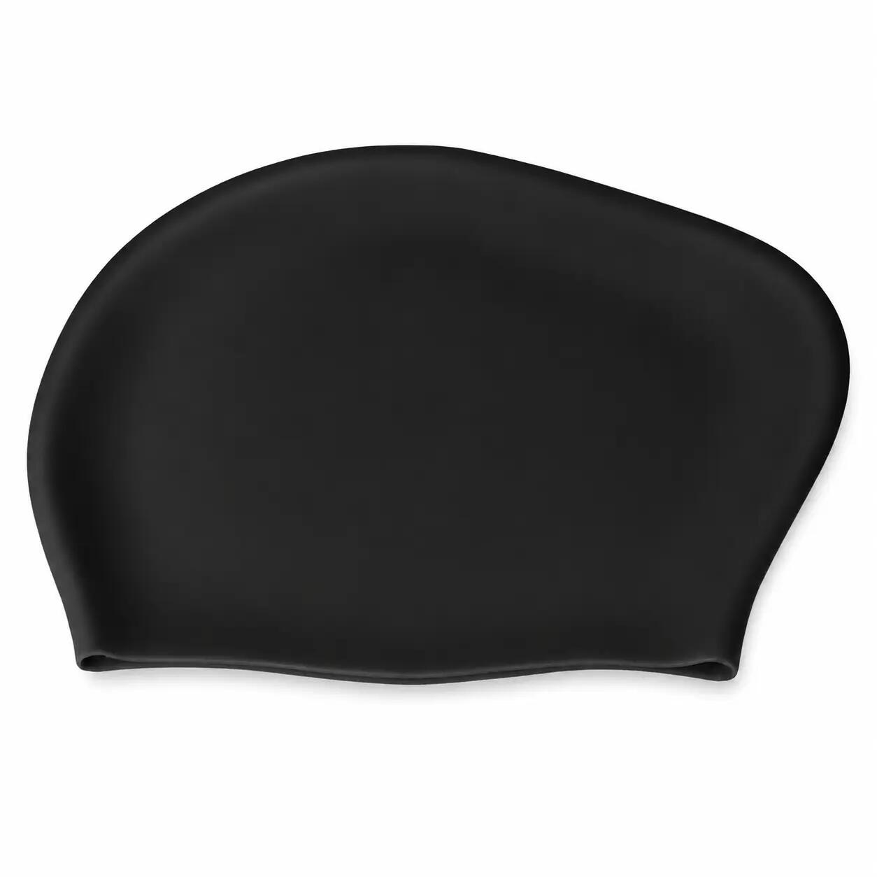 Czepek pływacki silikonowy na basen unisex Aqua-Sport Long Hair 3/8