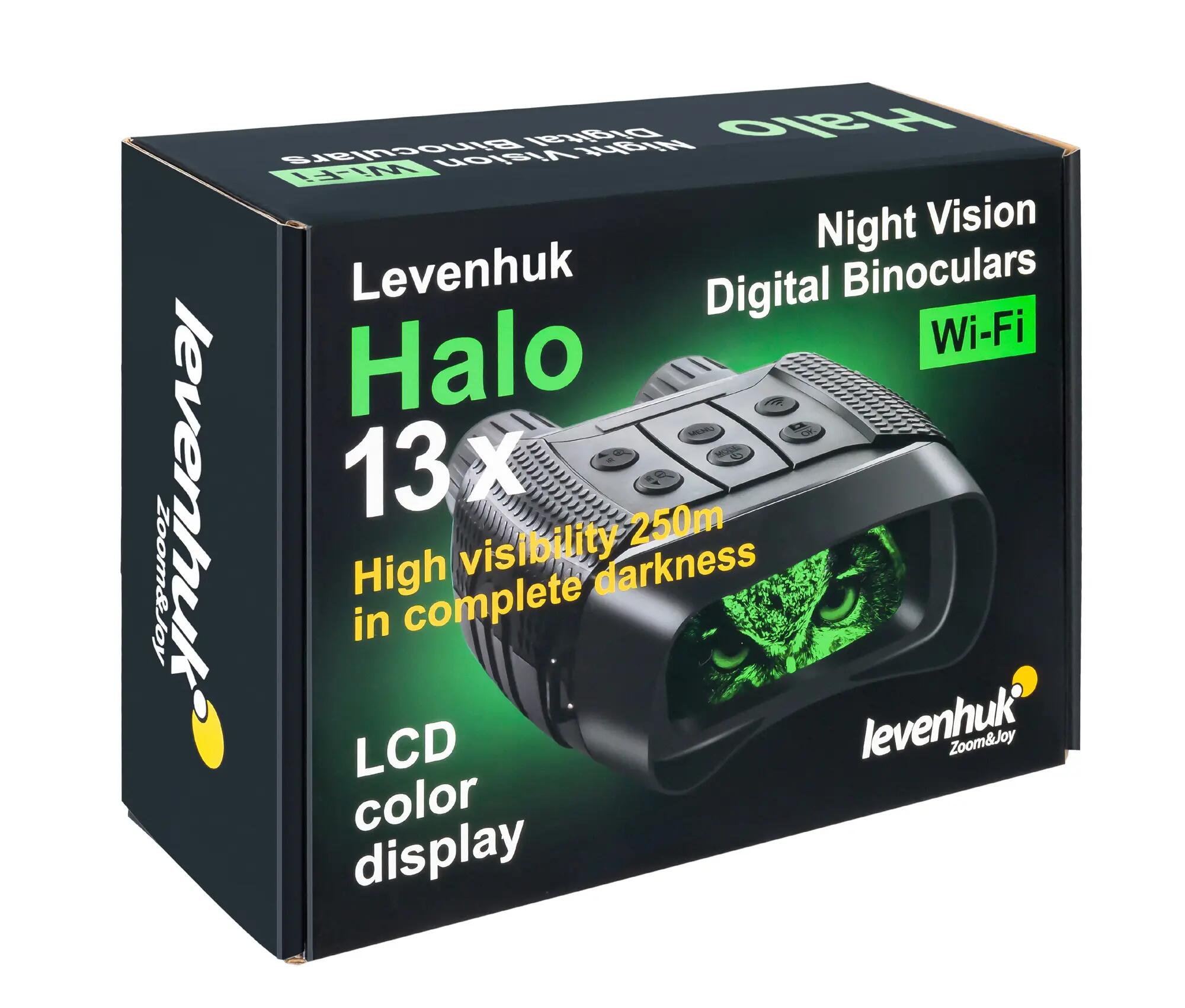 Levenhuk Jumelles à vision nocturne numériques Halo 13x 12/13