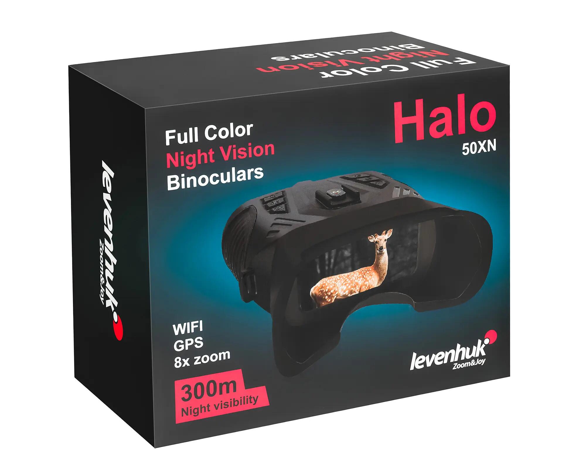 Binocolo digitale per visione notturna Levenhuk Halo 50XN GPS 13/13
