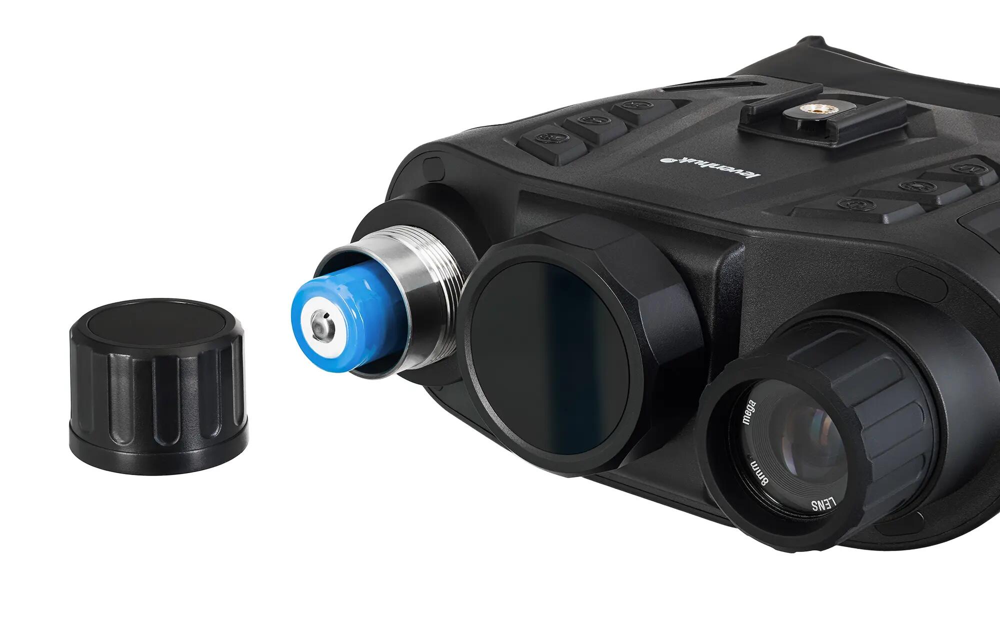 Binocolo digitale per visione notturna Levenhuk Halo 50XN GPS 12/13
