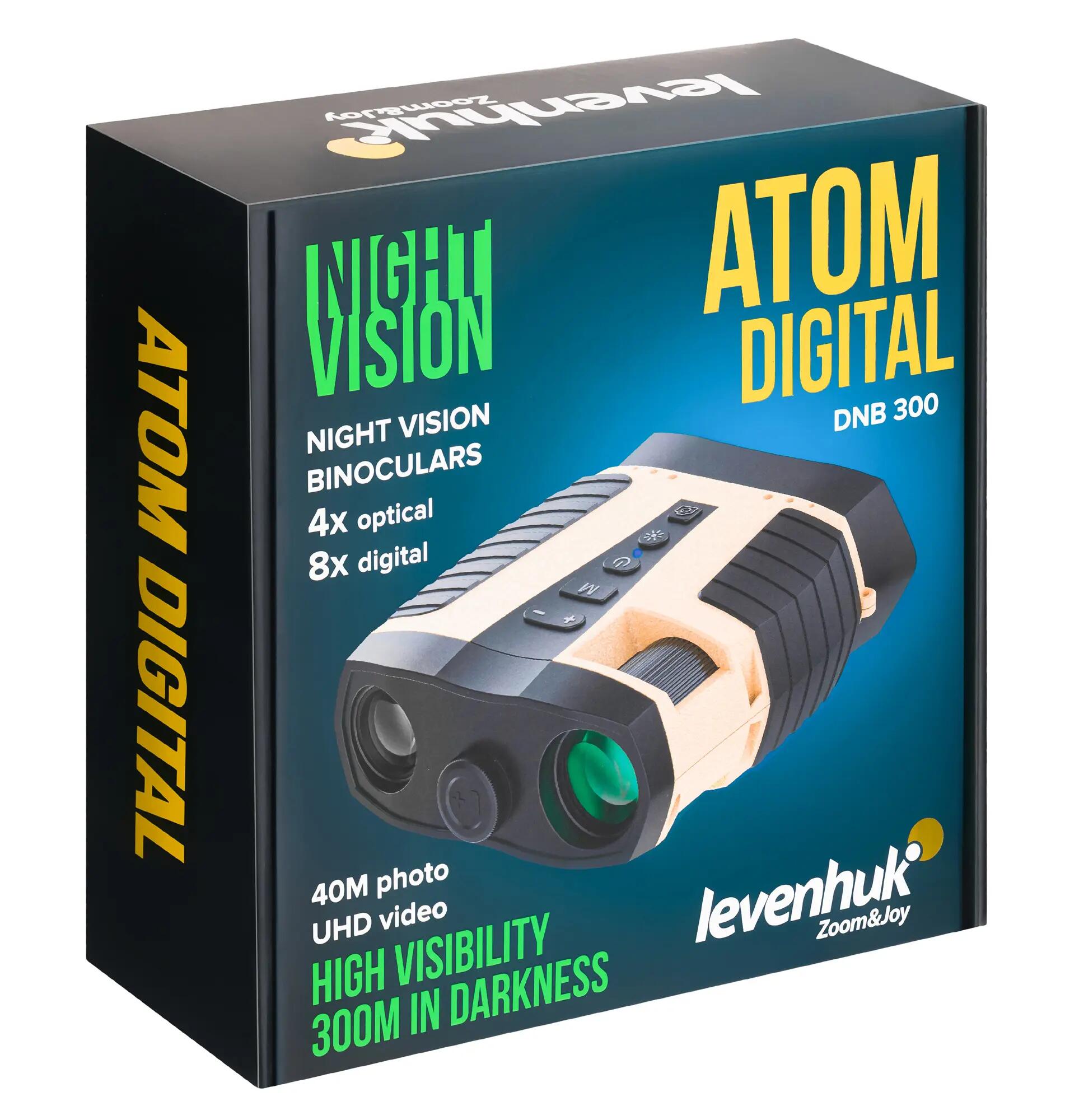 Jumelles de vision nocturne numériques Levenhuk Atom Digital DNB300 13/13