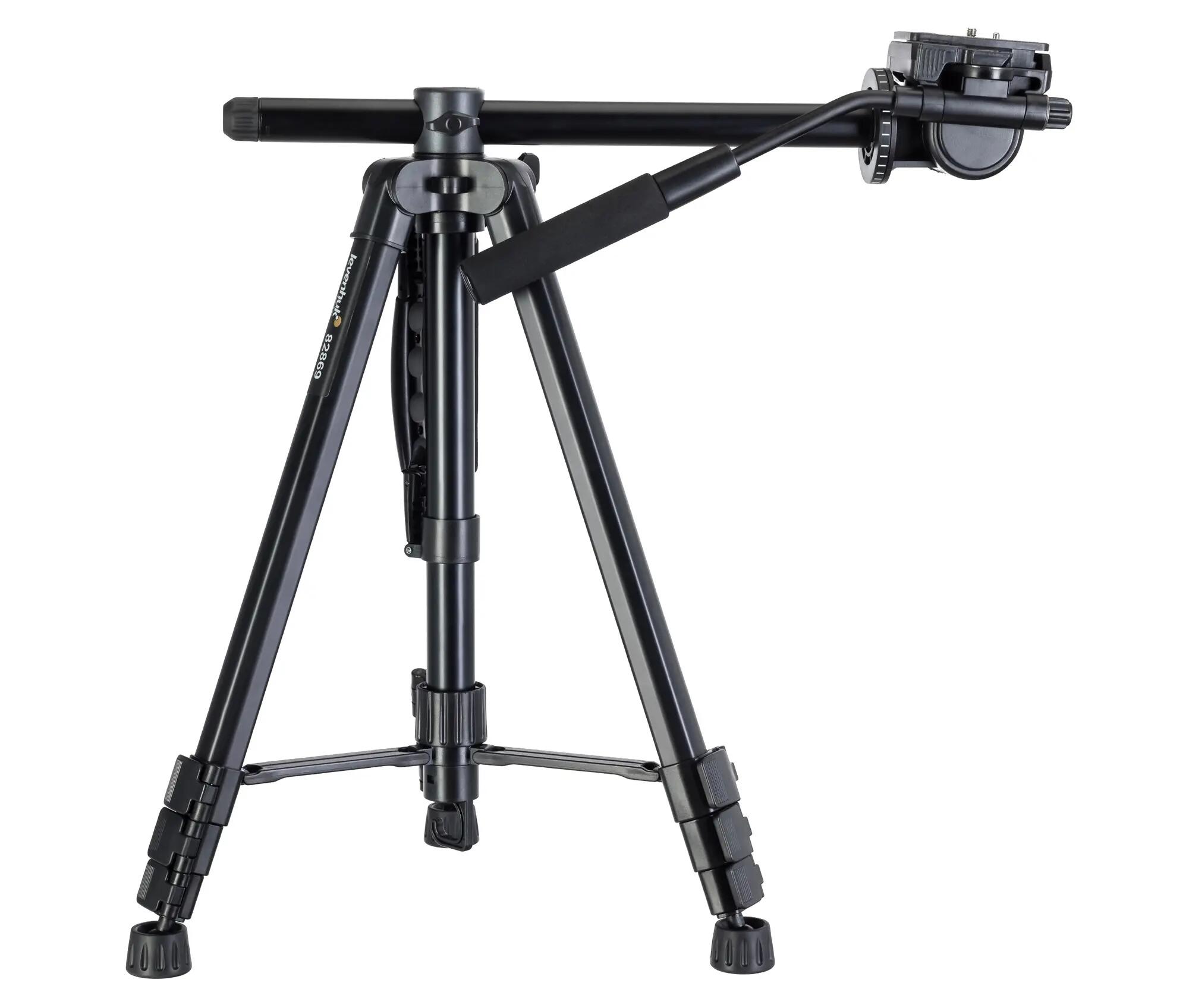 Tripé preto Level PLUS VT15 9/14