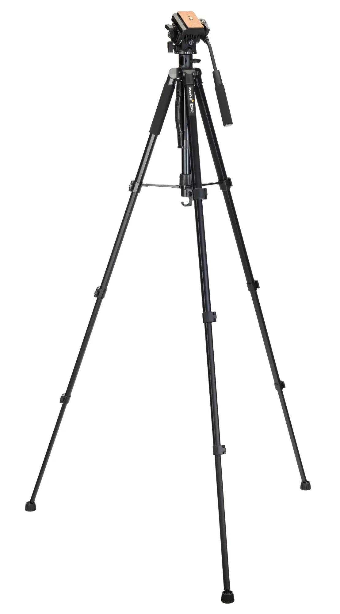 Tripé preto Level PLUS VT15 5/14
