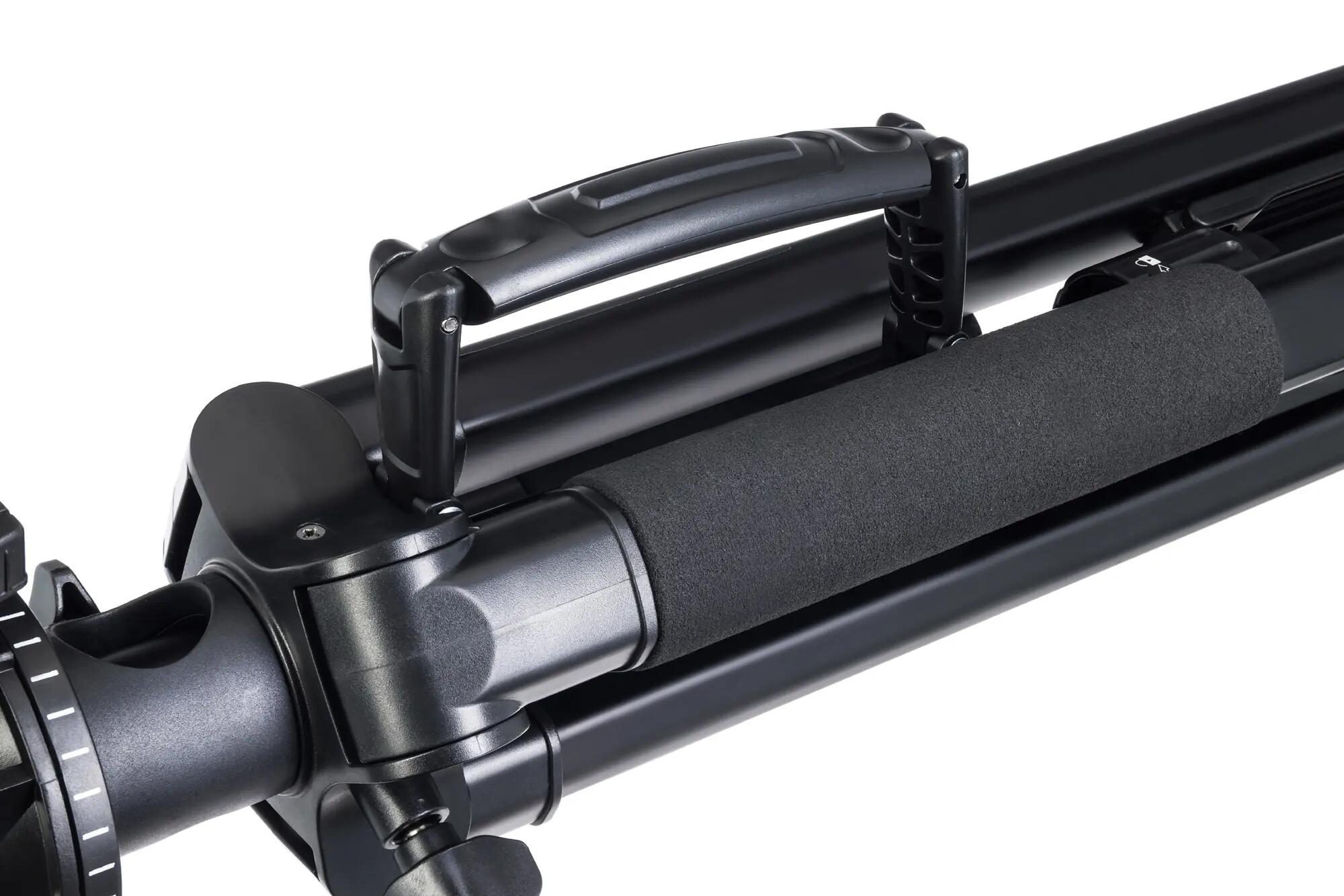 Tripé preto Level PLUS VT15 13/14