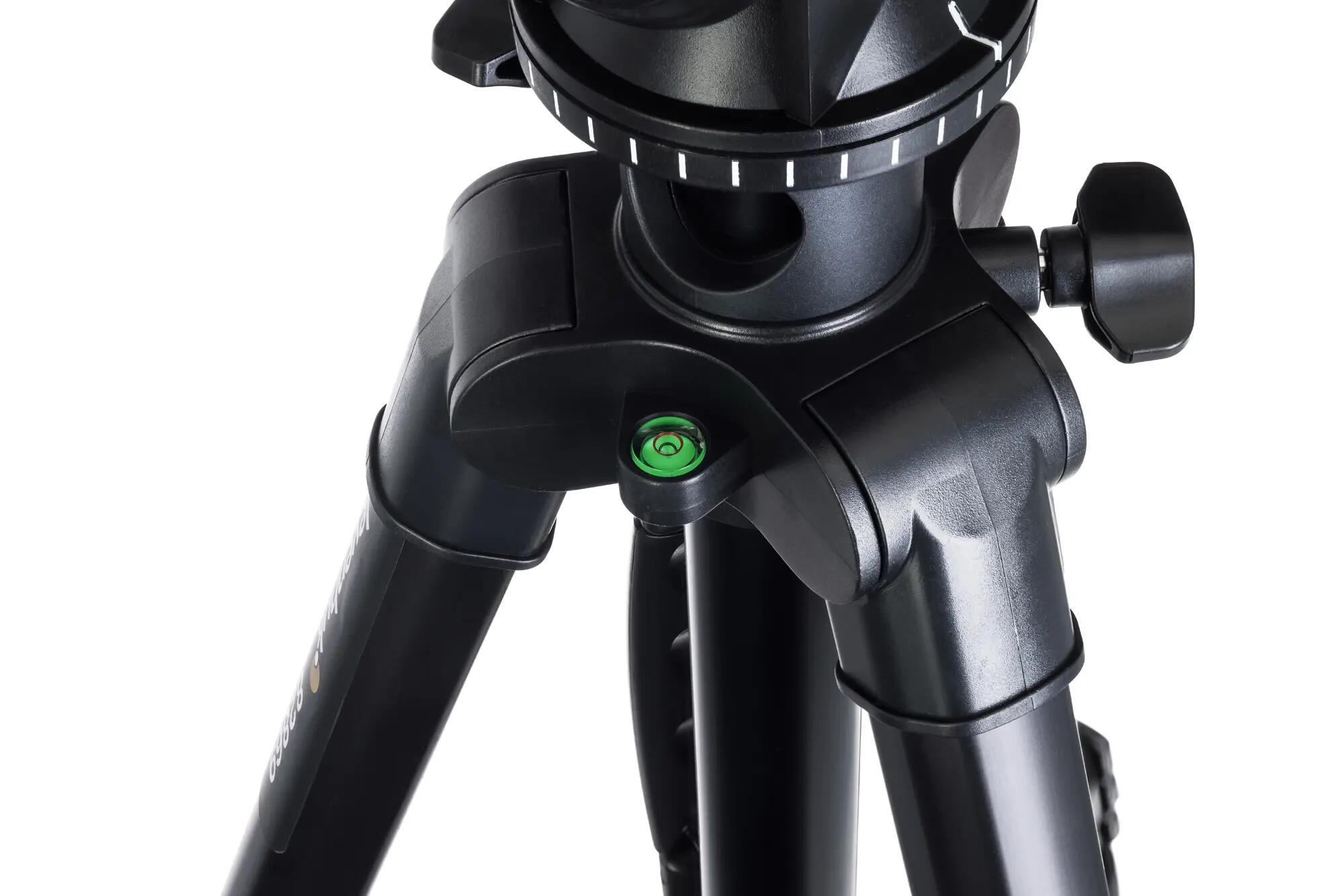 Tripé preto Level PLUS VT15 12/14