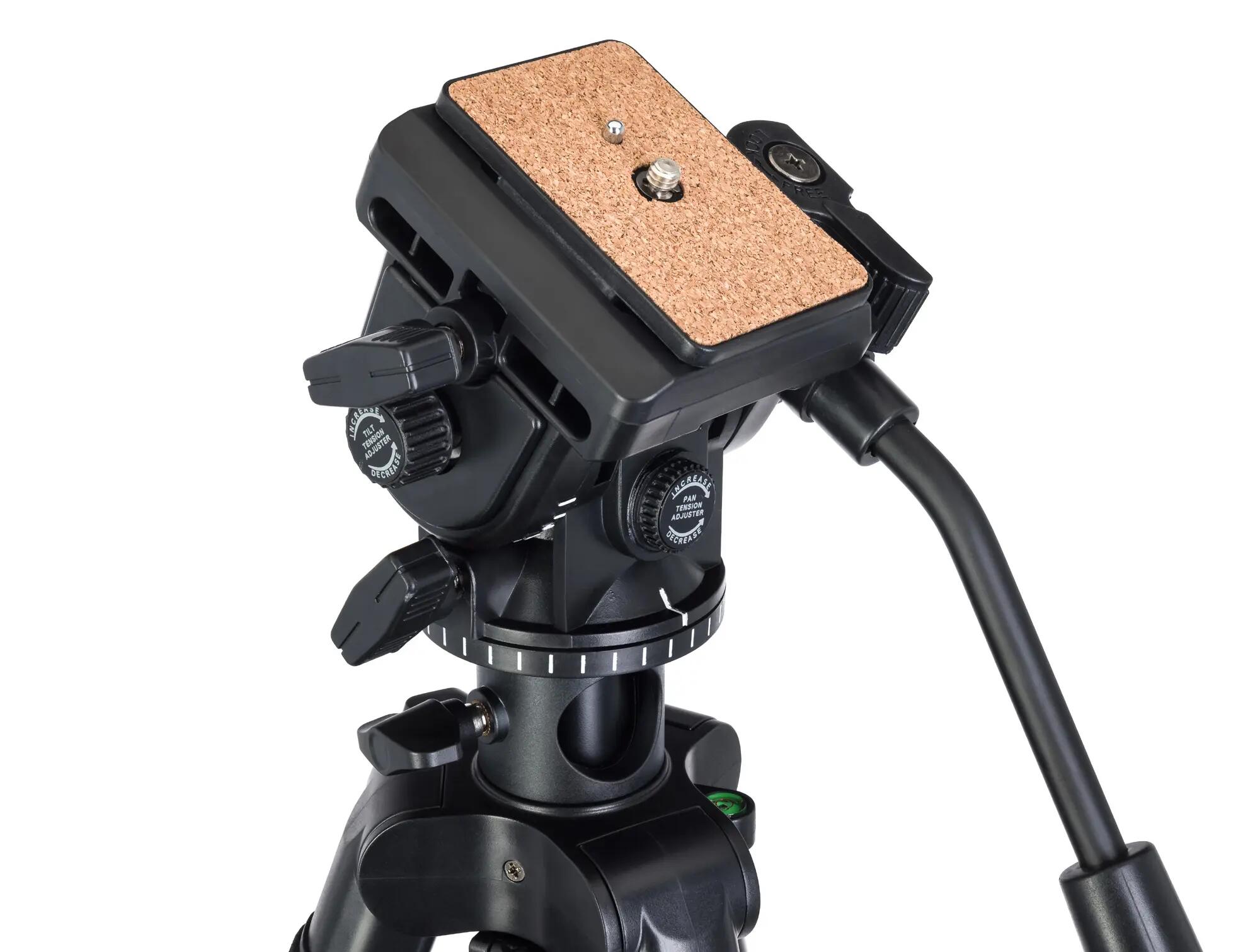 Tripé preto Level PLUS VT15 11/14