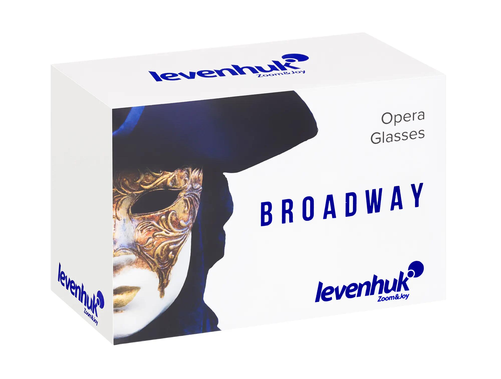 Gemelos de ópera Levenhuk Broadway 325B 10/10