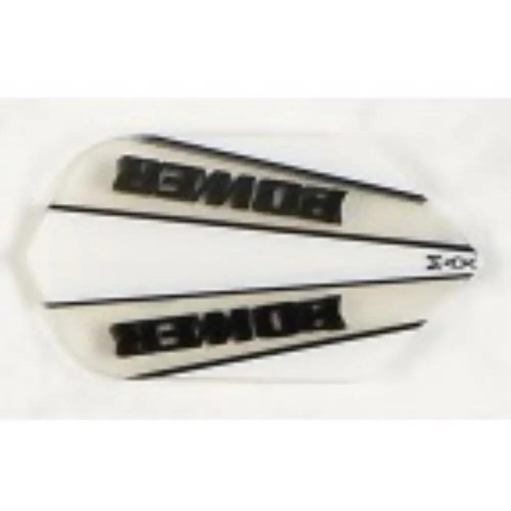 Plumas Power Max Slim Logo Blanca 3/3