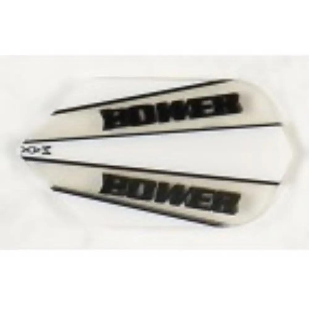 Plumas Power Max Slim Logo Blanca 2/3