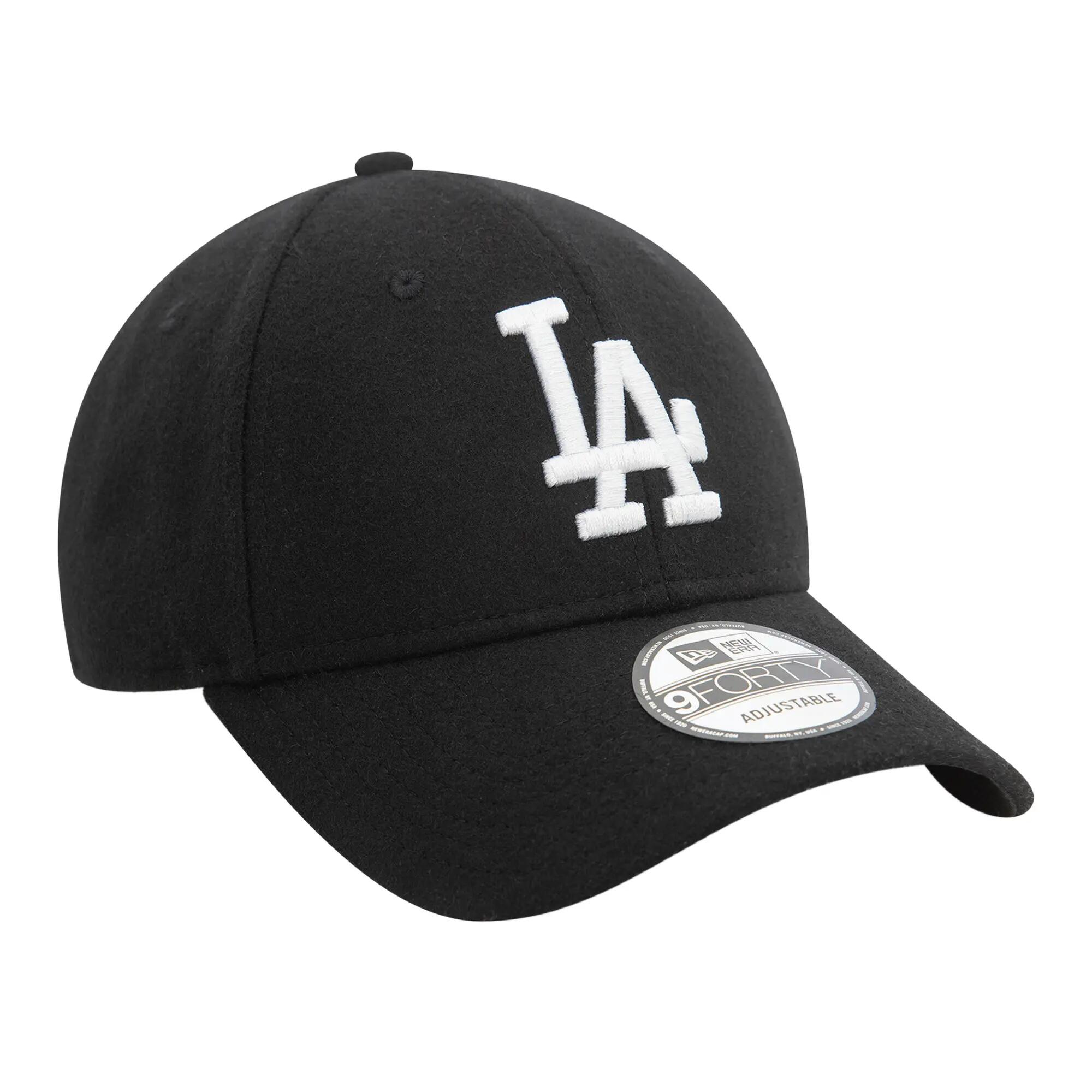 Los Angeles Dodgers Baseballkappe Melton Wool 9Forty 6/6