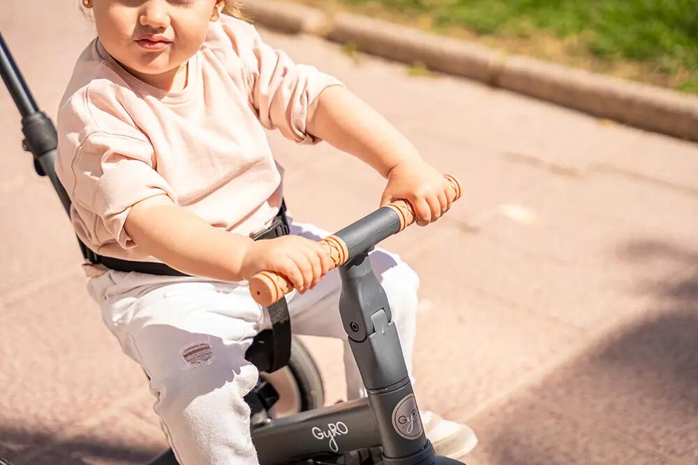 Olmitos - Triciclo Evolutivo de Bebé 5 en 1 GYRO + - Bicicleta Niños 4/9
