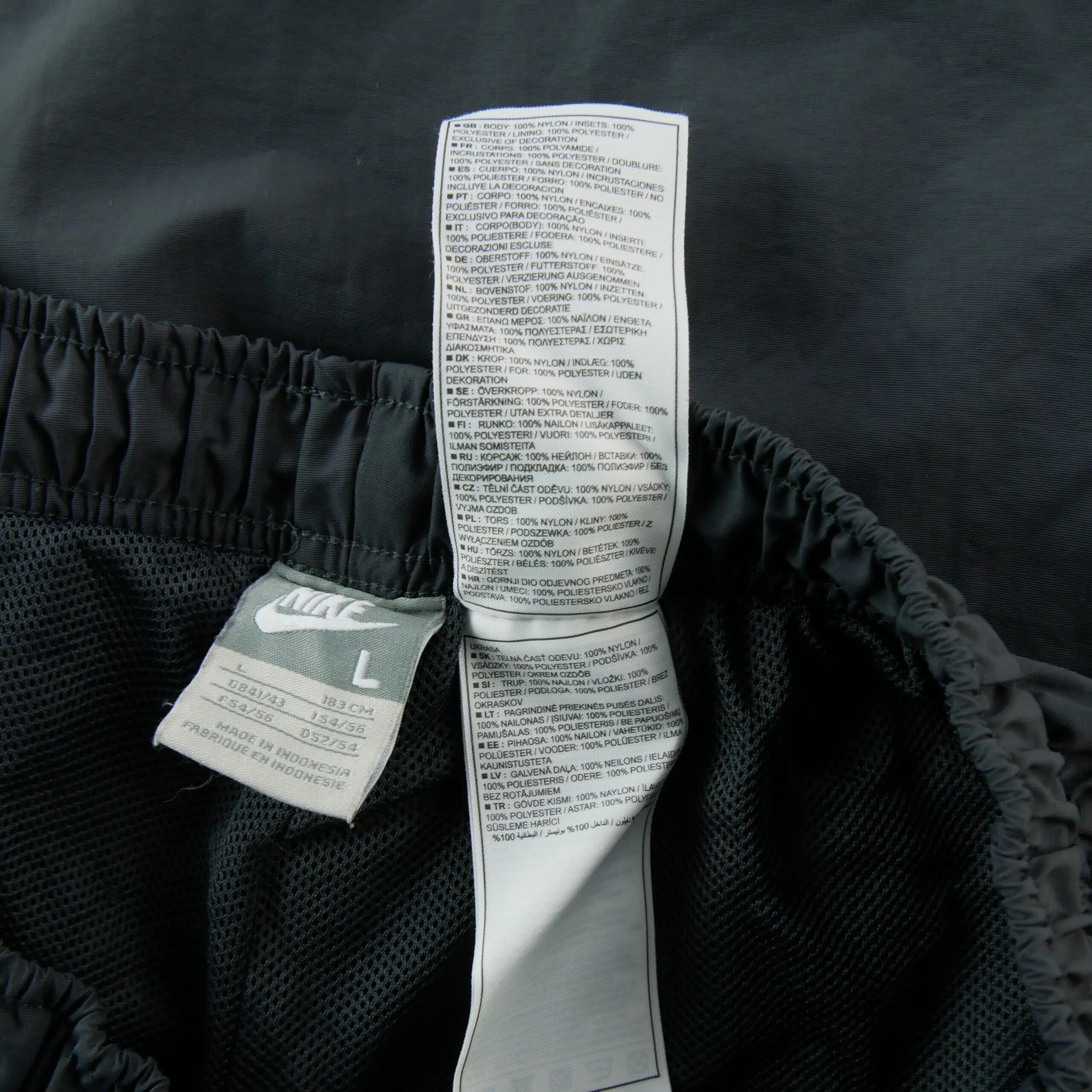 Second hand - Joggings Uomo Y2K Taglio ampio Vintage - Stato eccellente 6/7
