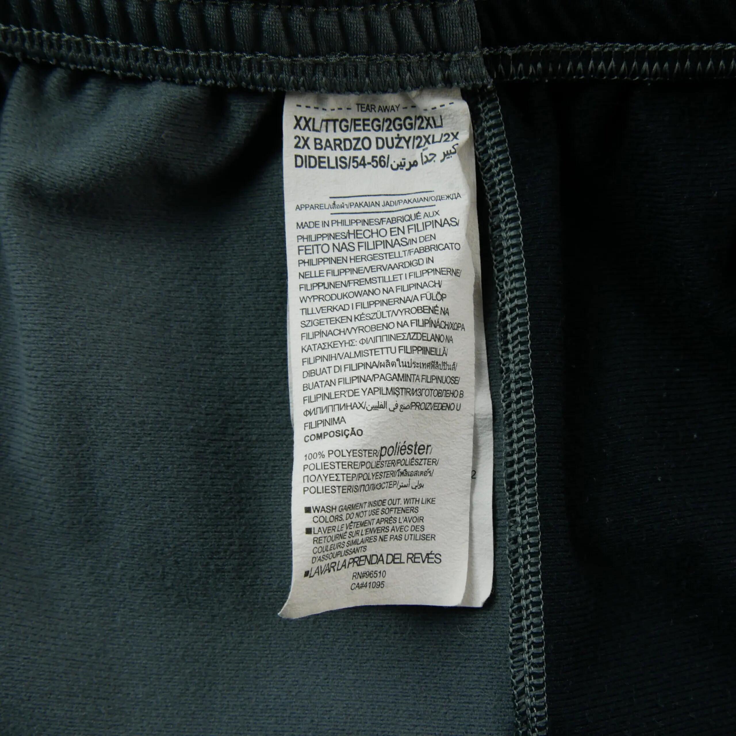 Second hand - Joggings Uomo Pantalone Wordmark Grigio - Stato eccellente 6/6