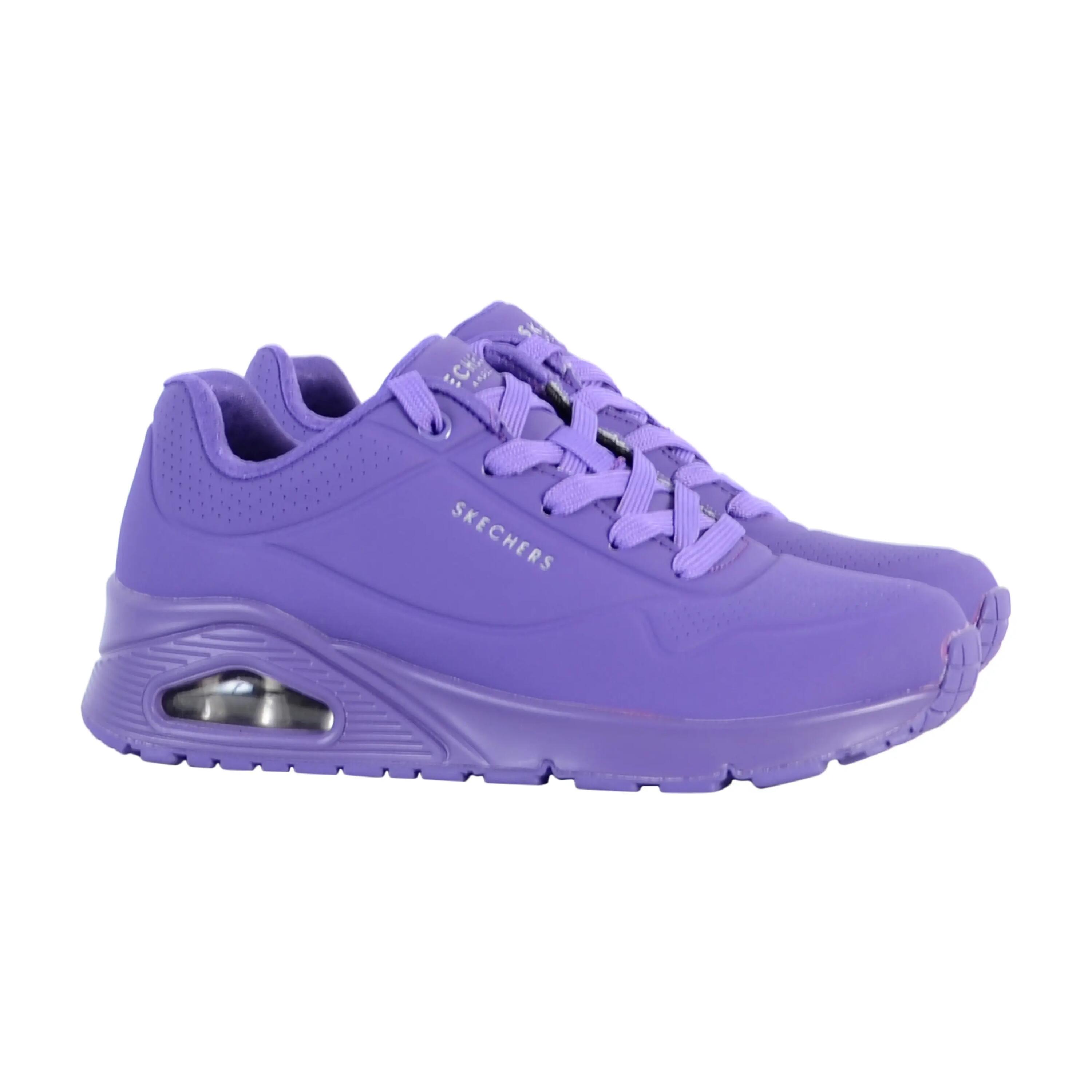 Basket à Lacets Skechers Night Shades - Femme 3/7