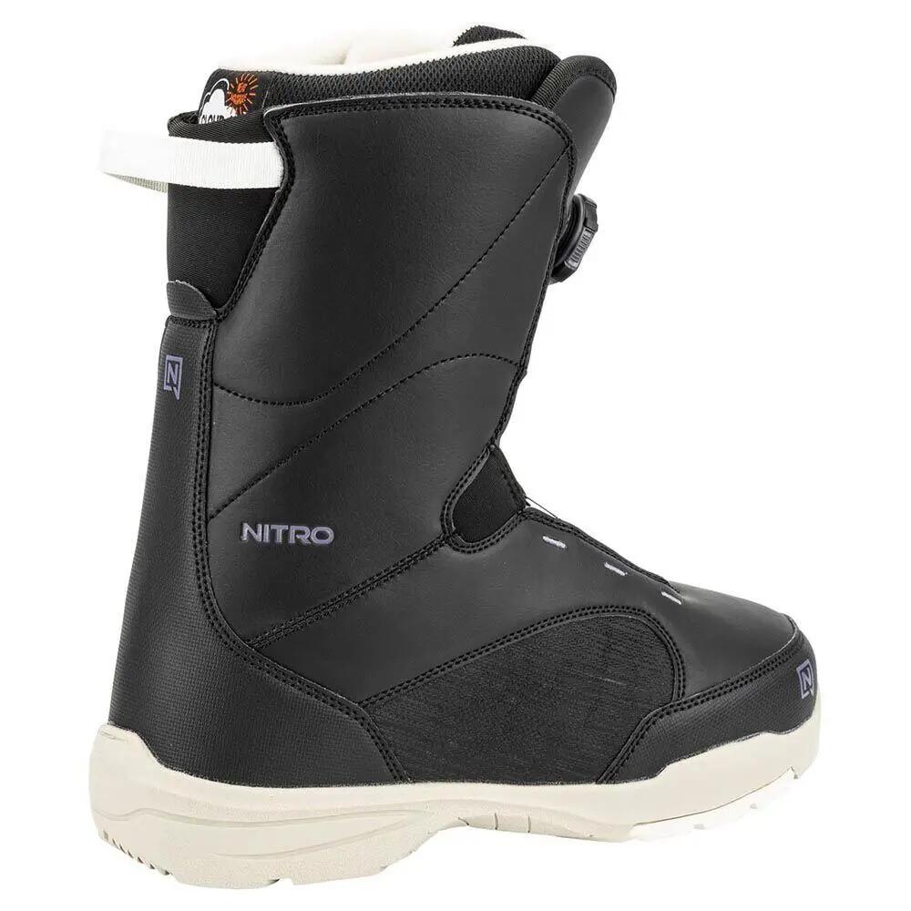 Boty NITRO Flora BOA BLACK 2/7