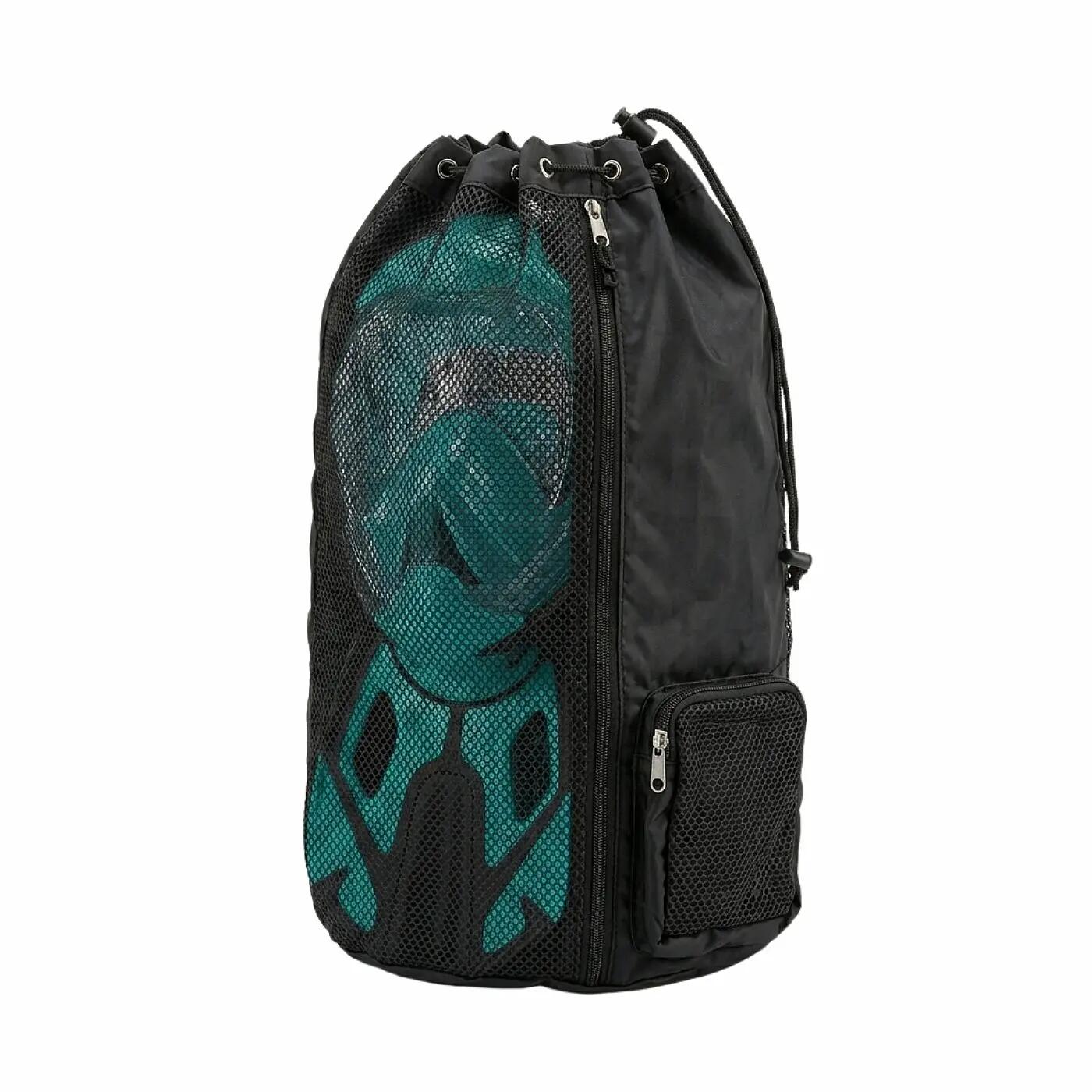 Zestaw do nurkowania Agama TRAVEL z plecakiem, płetwami L/XL i maską L/XL 2/2