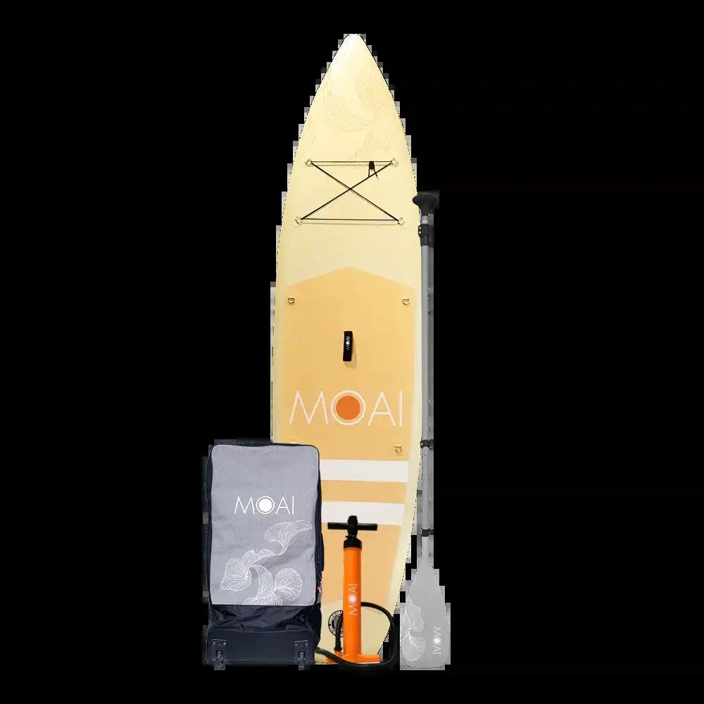 Nafukovací paddleboard SUP MOAI Beach Vibe 10'8'' SAND 2/7