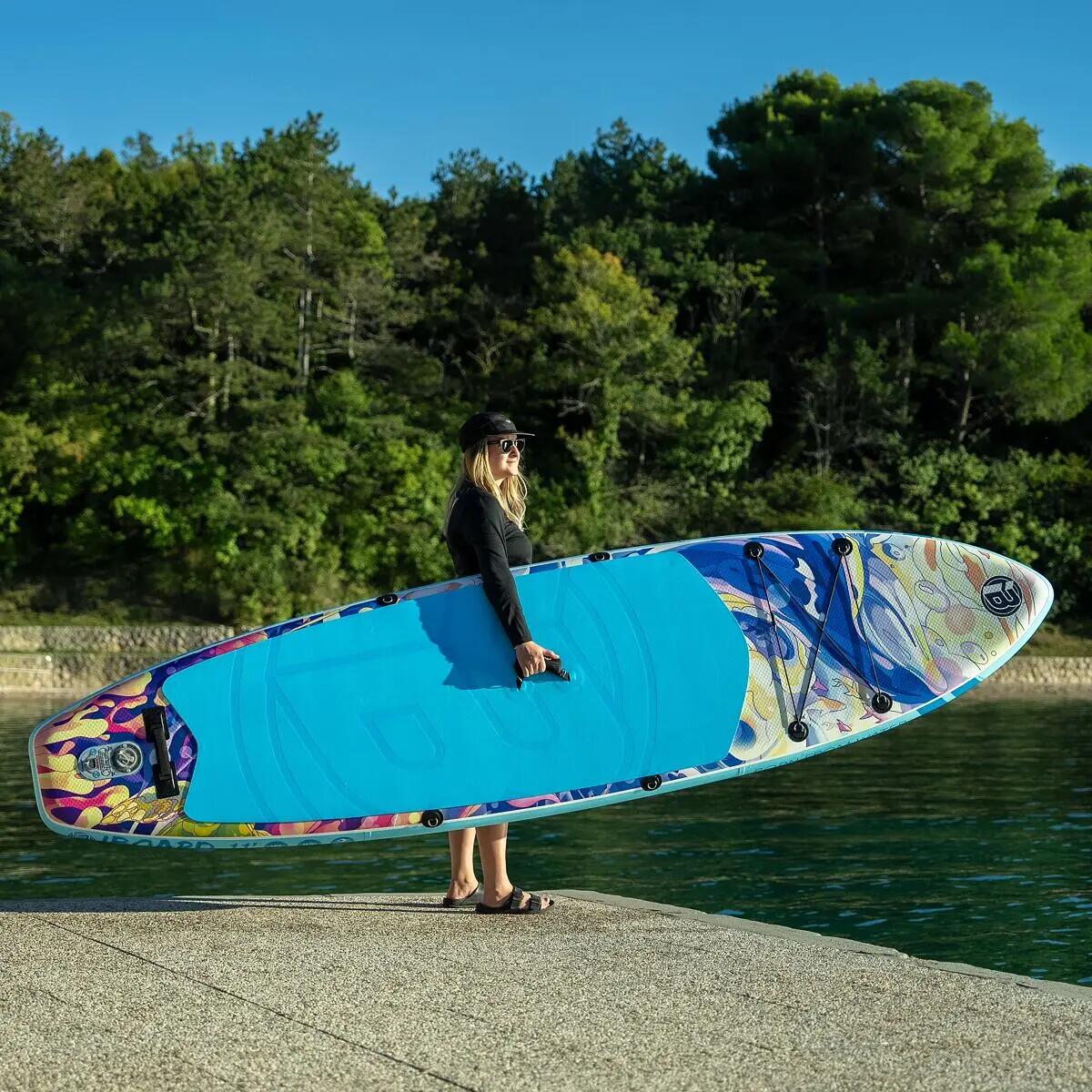 Set SUP Iboard 11' Whale - SUP Gonfiabile 4/7