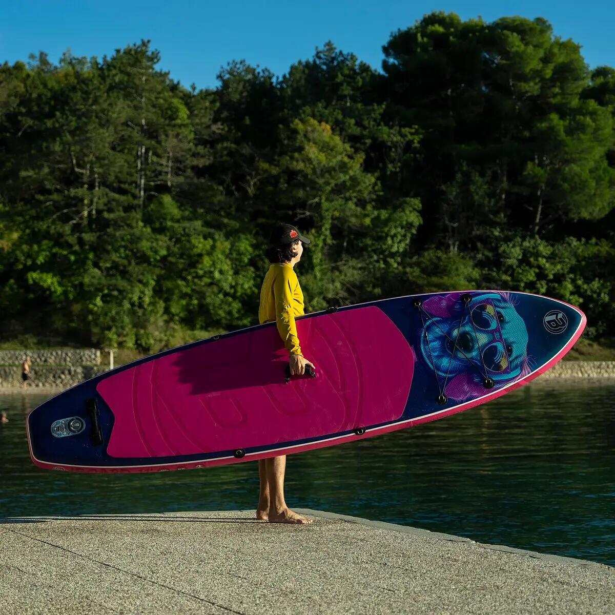 Paddleboard iBOARD 11' - 15 DOG DOG 4/7