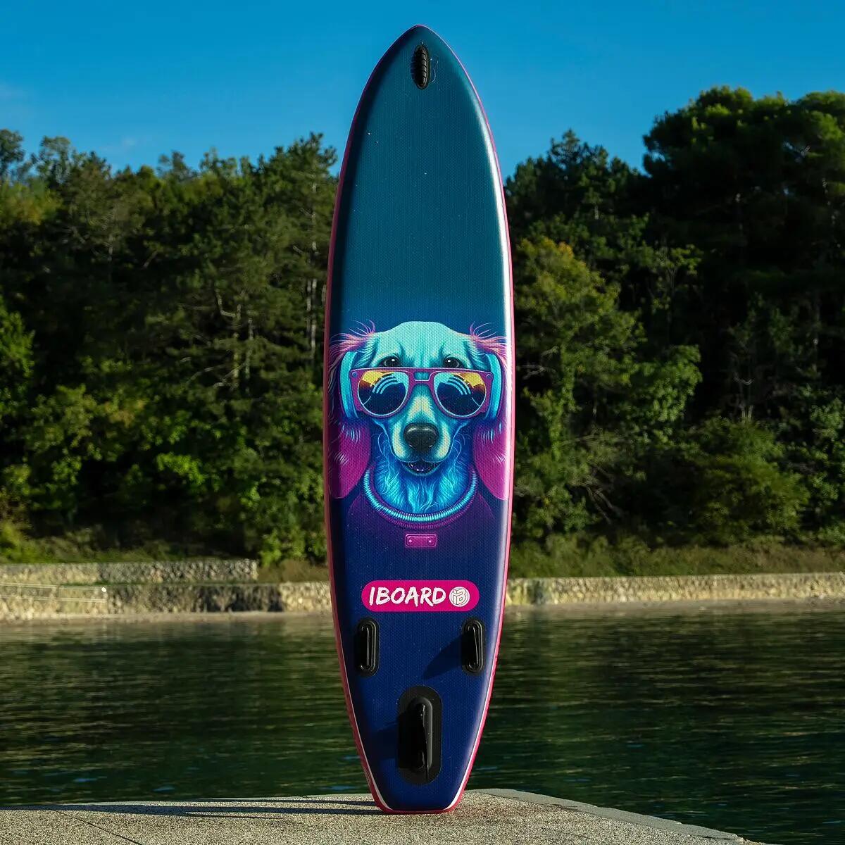 Paddleboard iBOARD 11' - 15 DOG DOG 3/7