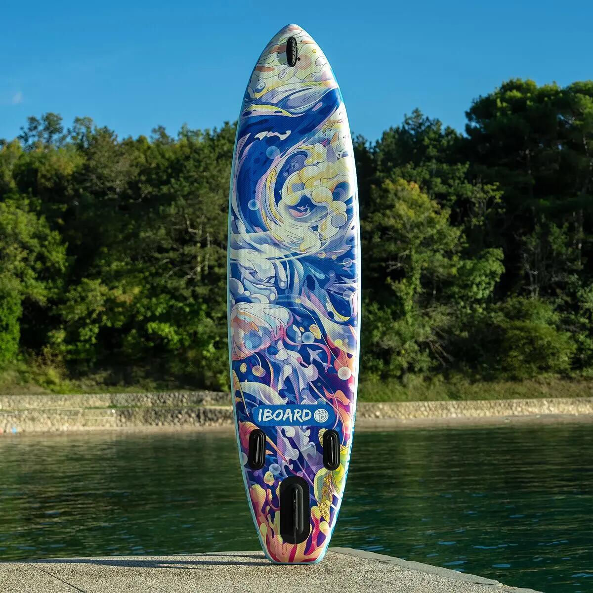 Set SUP Iboard 11' Whale - SUP Gonfiabile 3/7