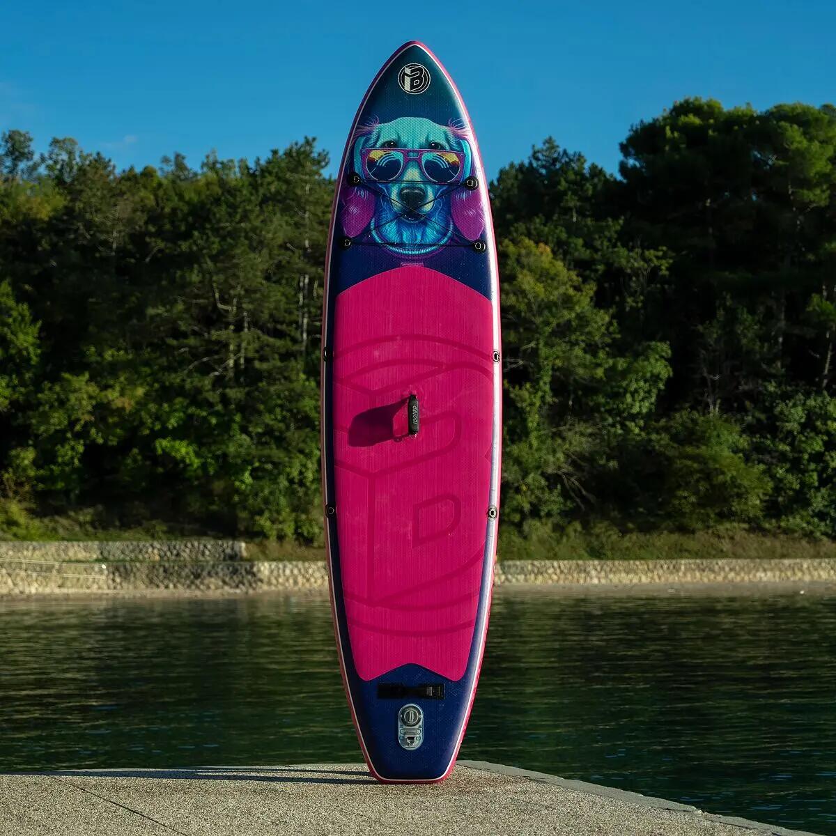 Paddleboard iBOARD 11' - 15 DOG DOG 2/7