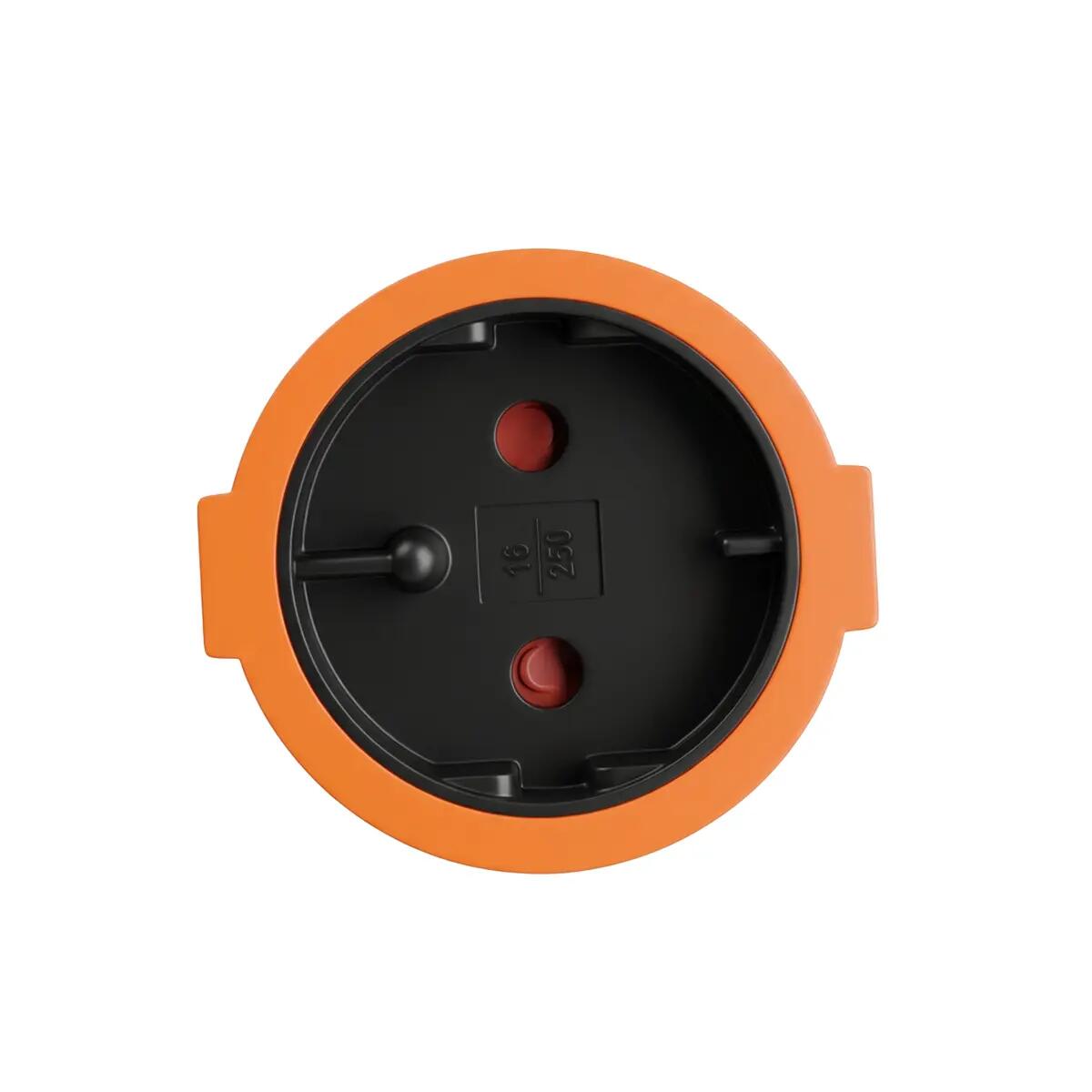 Extensão elétrica de uma tomada Vayox VA0437 2x1,5mm² IP20 6/15