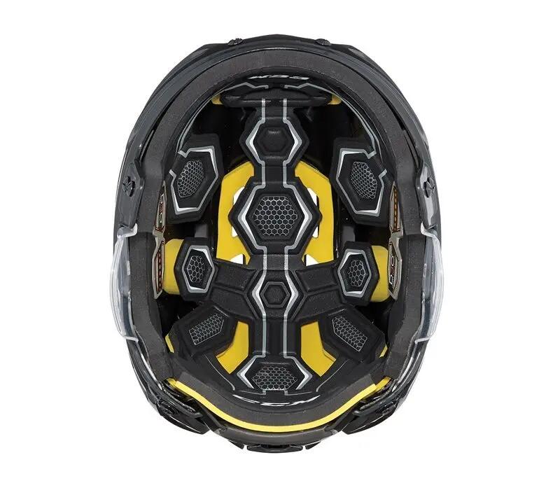 Tacks 310 Combo Eishockeyhelm – Dunkelblau 2/5
