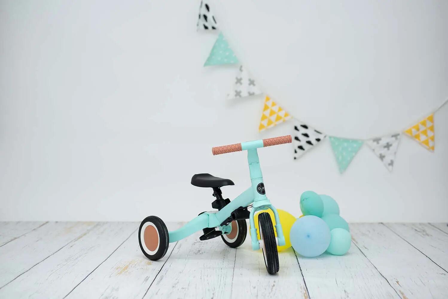 OLMITOS-Triciclo Evolutivo de Bebé 5 en 1 GYRO(Ment)Niños 1 Año 4/9