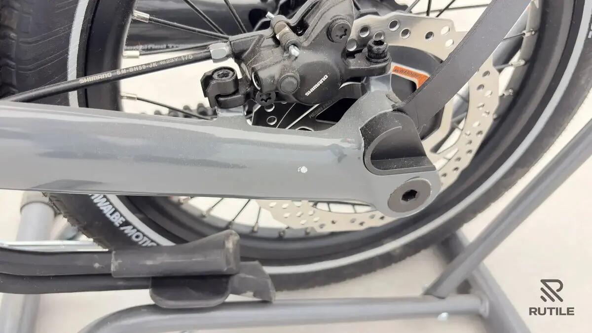 Reconditionné - UTO PRO16 Gris anthracite - Excellent état 7/9