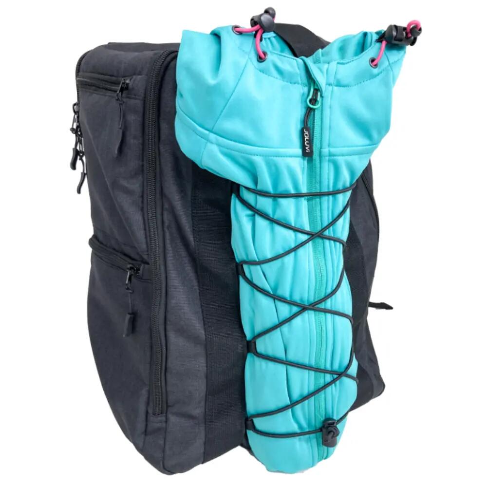 Mochila Joluvi Air Viaje Negra 8/8