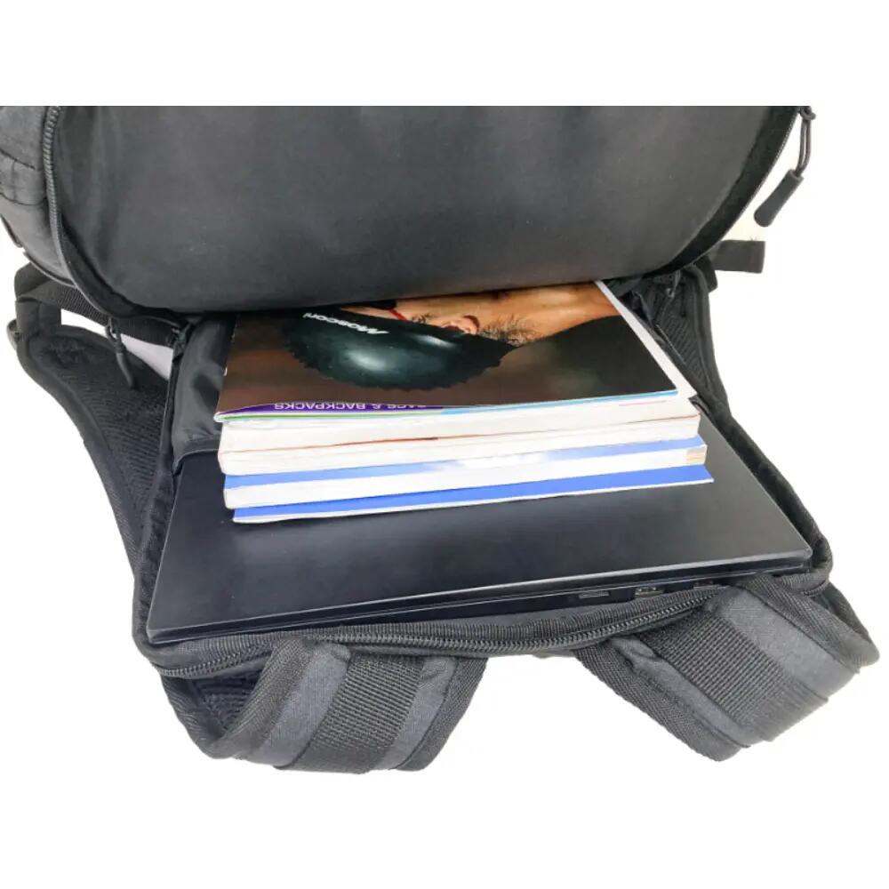 Mochila Joluvi Air Viaje Negra 5/8