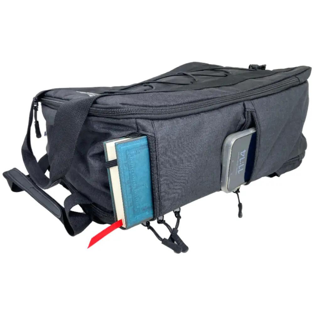 Mochila Joluvi Air Viaje Negra 4/8