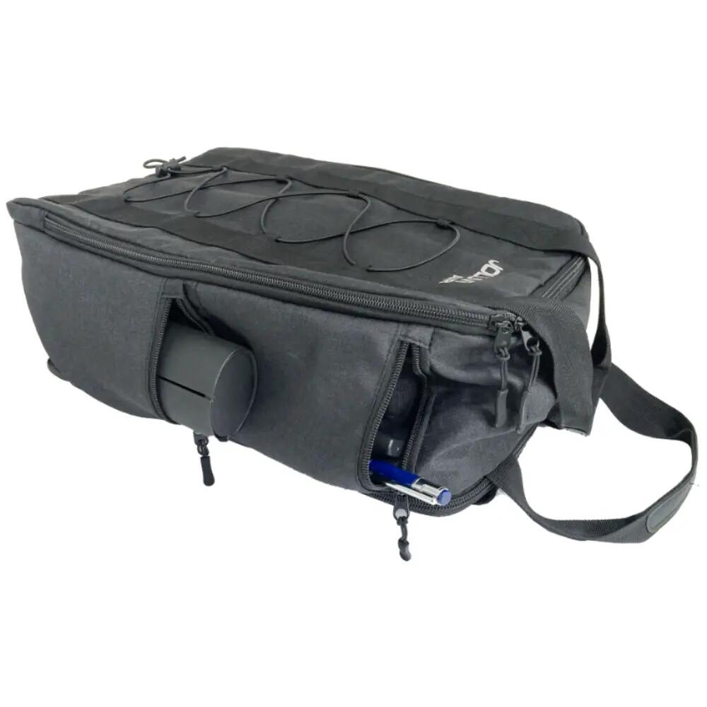 Mochila Joluvi Air Viaje Negra 3/8
