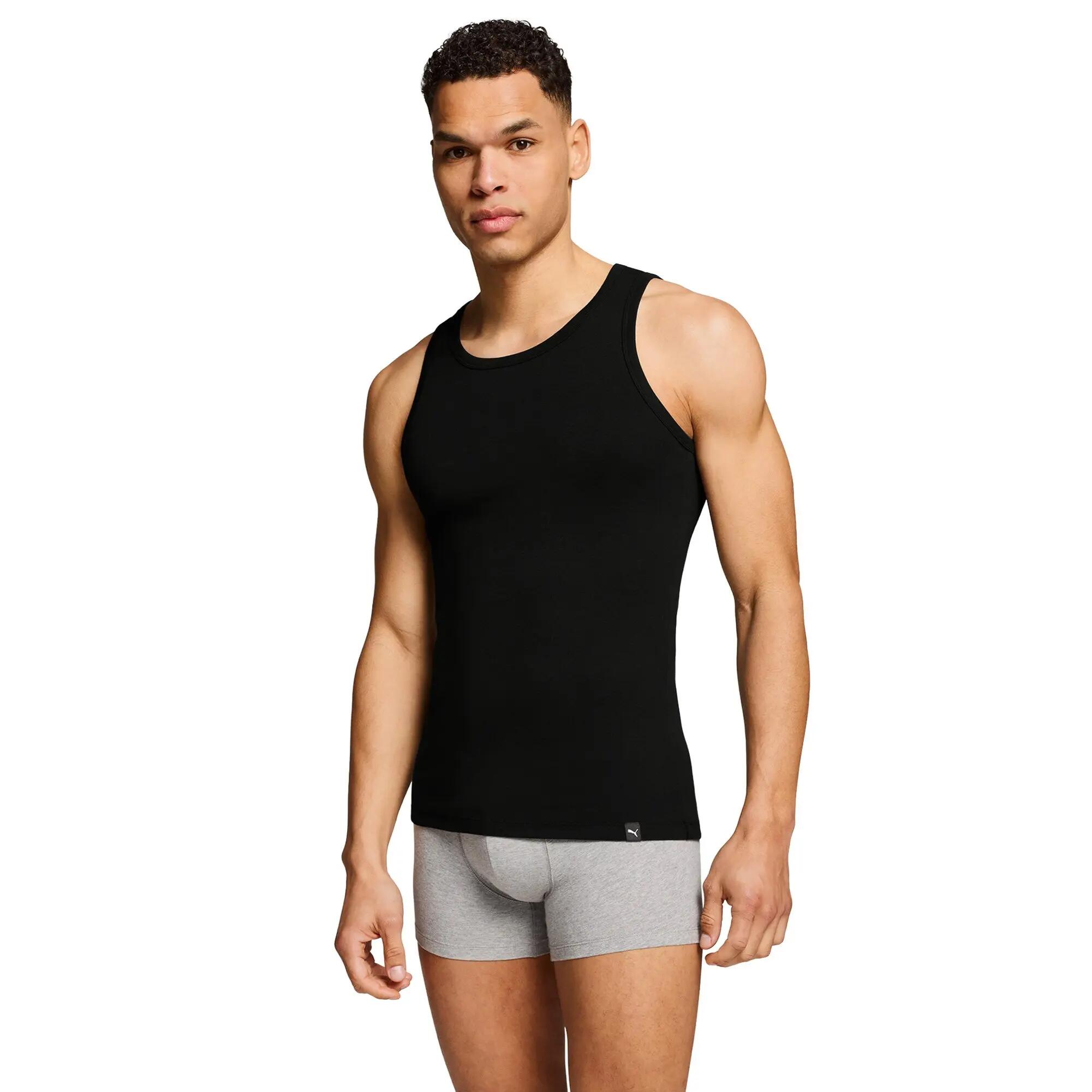Gilet Uomini Confezione da 2 Stretch-Tank Top 2P 5/7